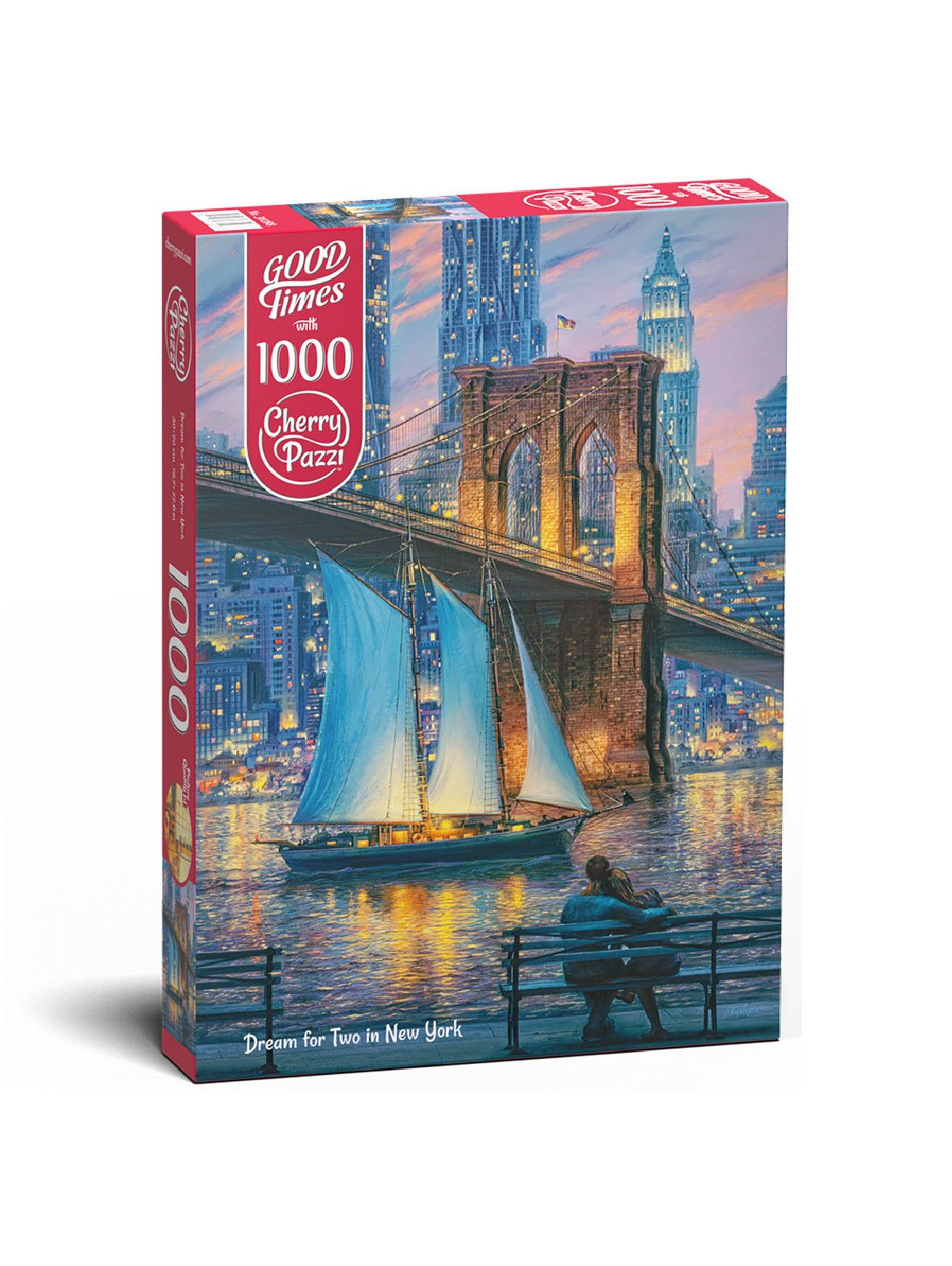 Puzzle 1000 elementów Dream for Two in New York