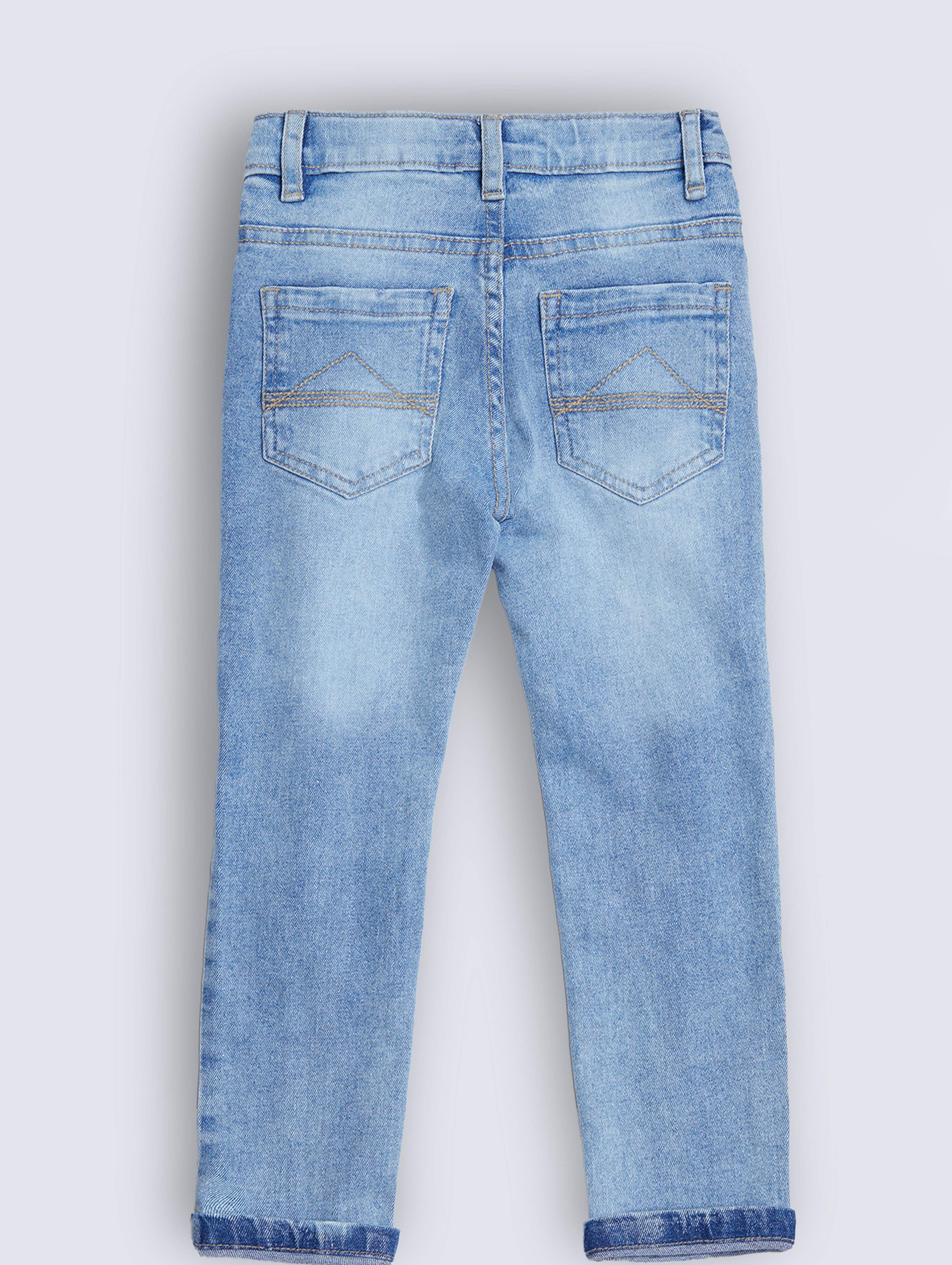 Niebieskie spodnie jeansowe skinny - unisex - Limited Edition