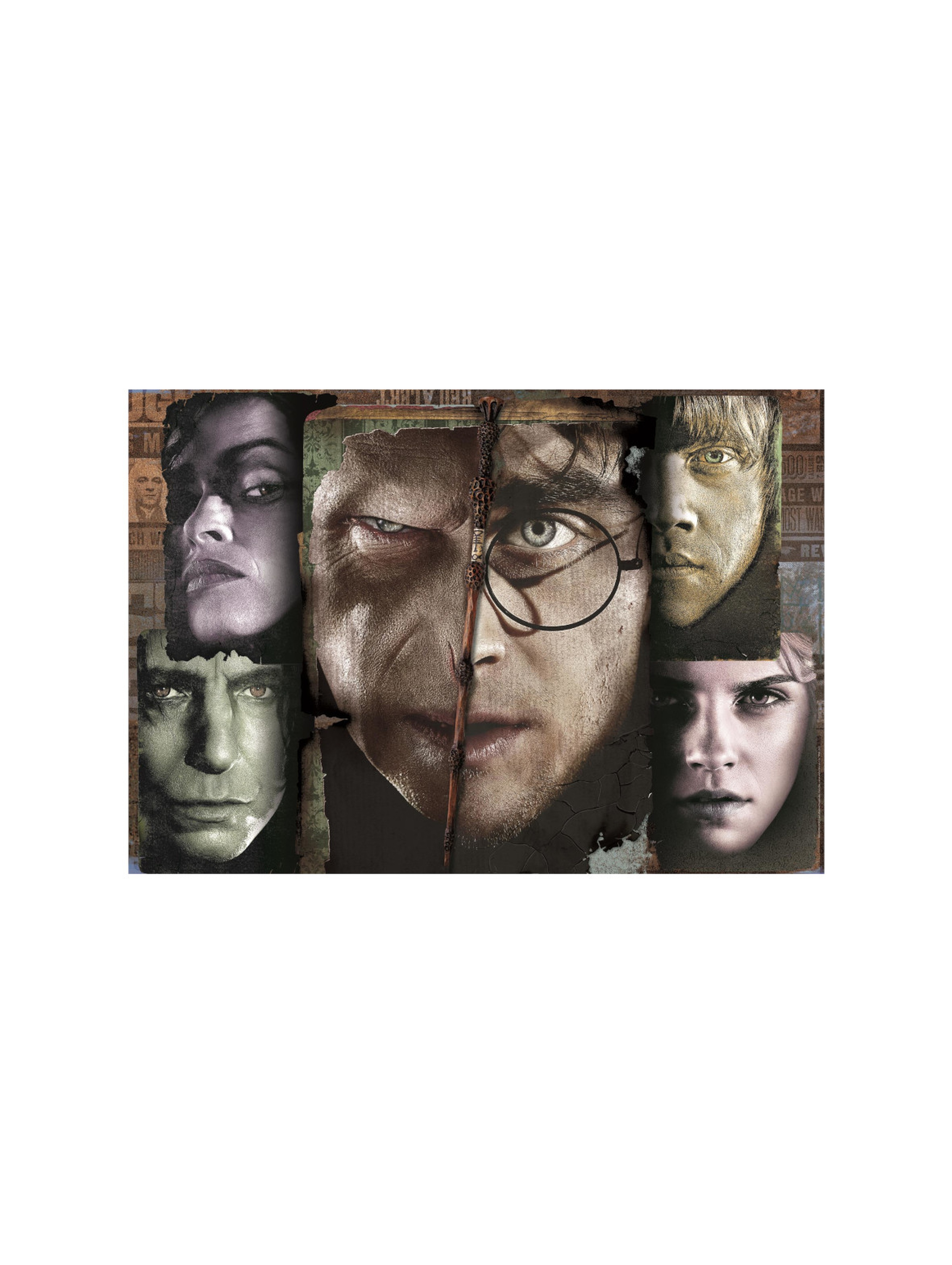 Puzzle Harry Potter Brief Case - 1000 elementów