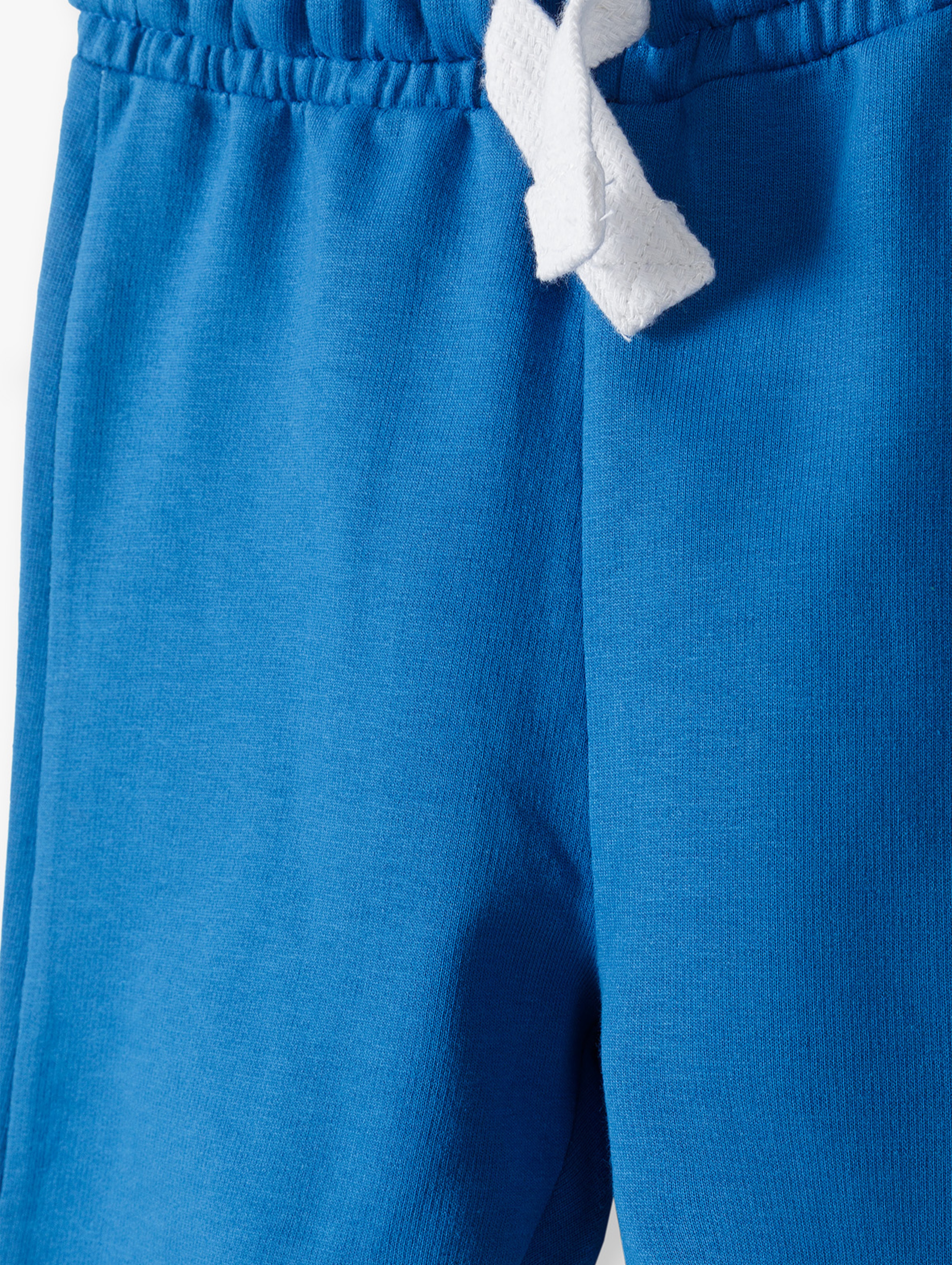 Spodnie dresowe chłopięce basic niebieskie