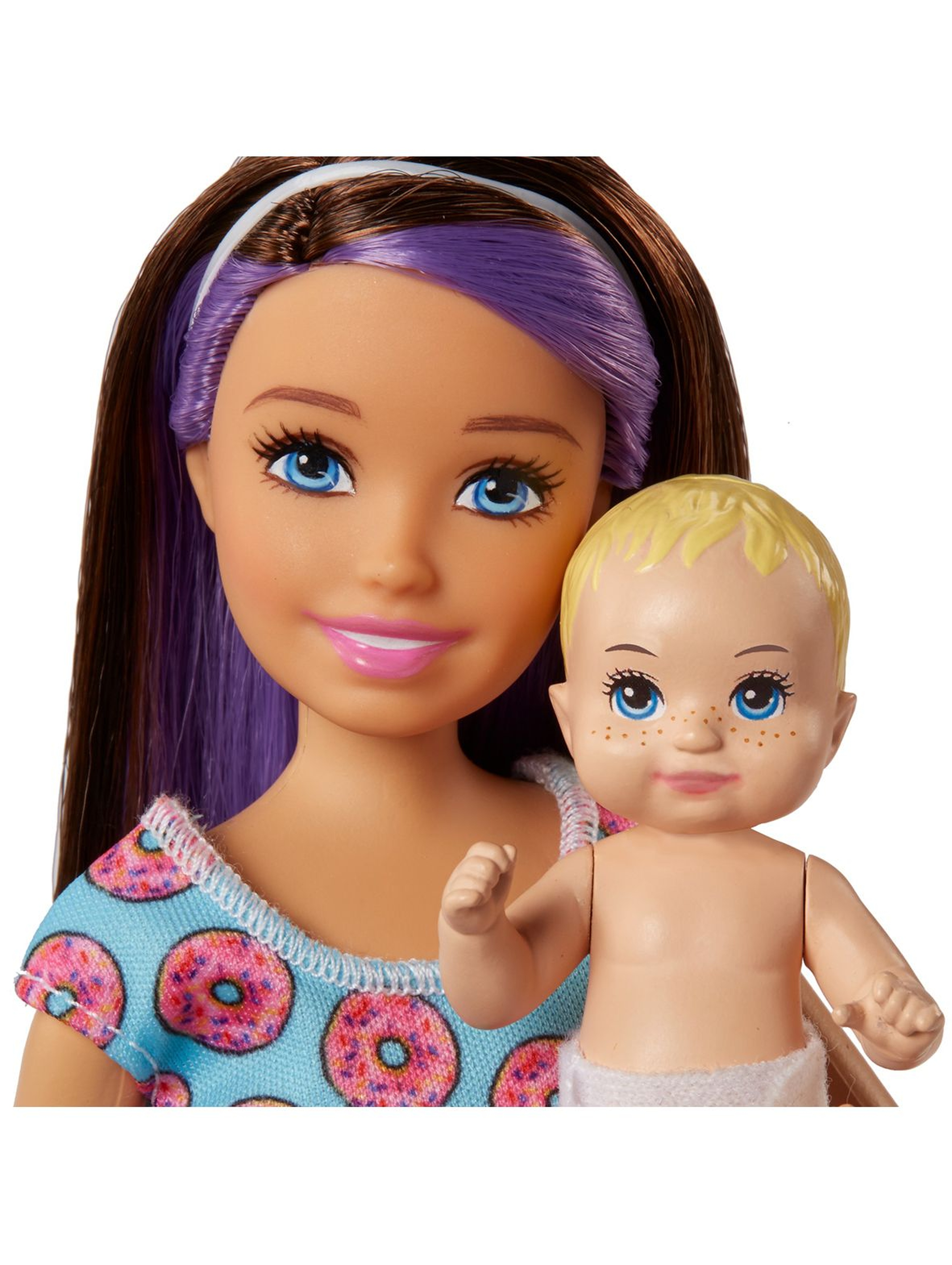 Barbie Opiekunka Zestaw Karmienie + usypianie wiek 3+