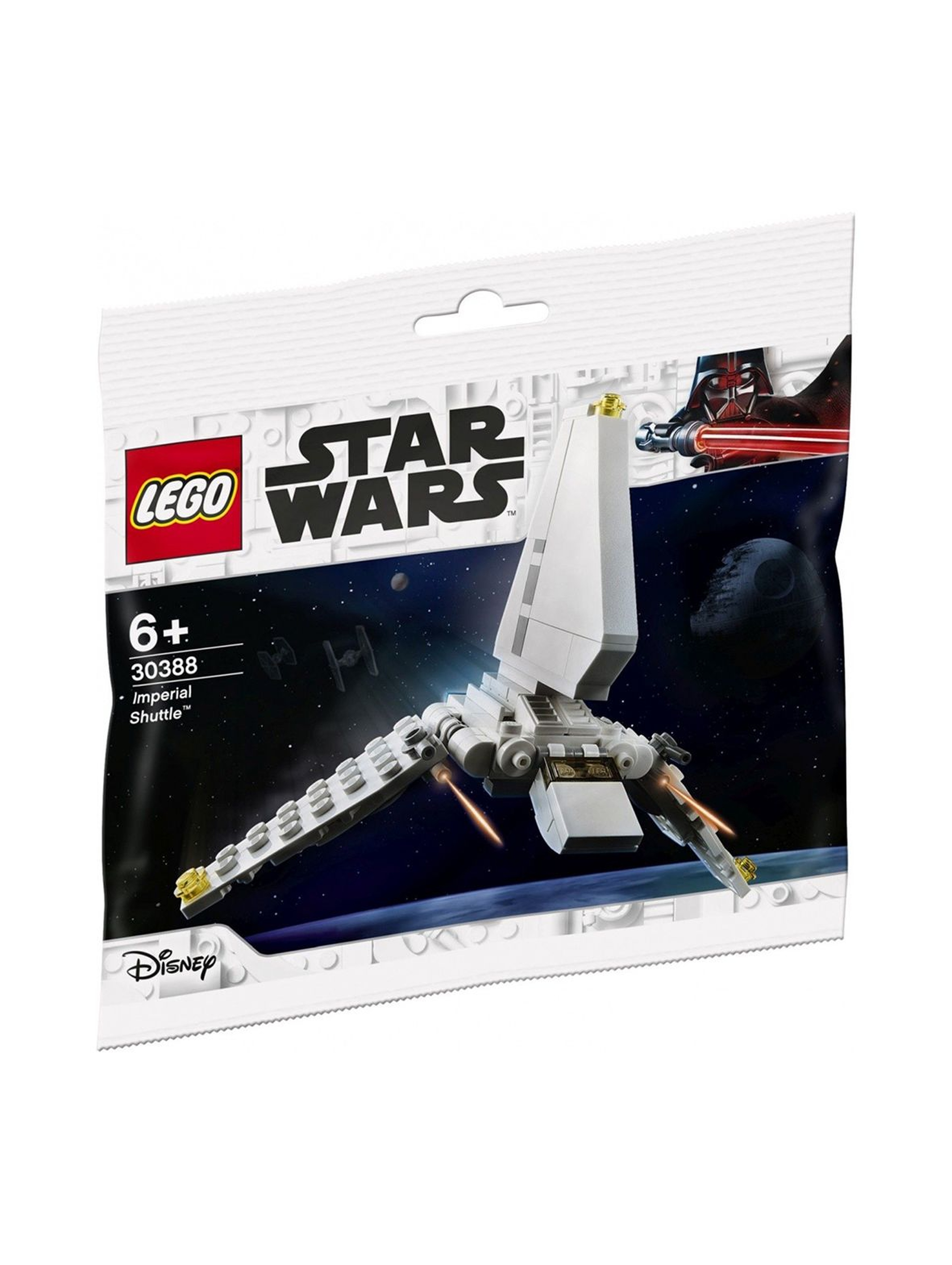 LEGO Star Wars 30388 Imperialny wahadłowiec 85 elementów wiek 6+