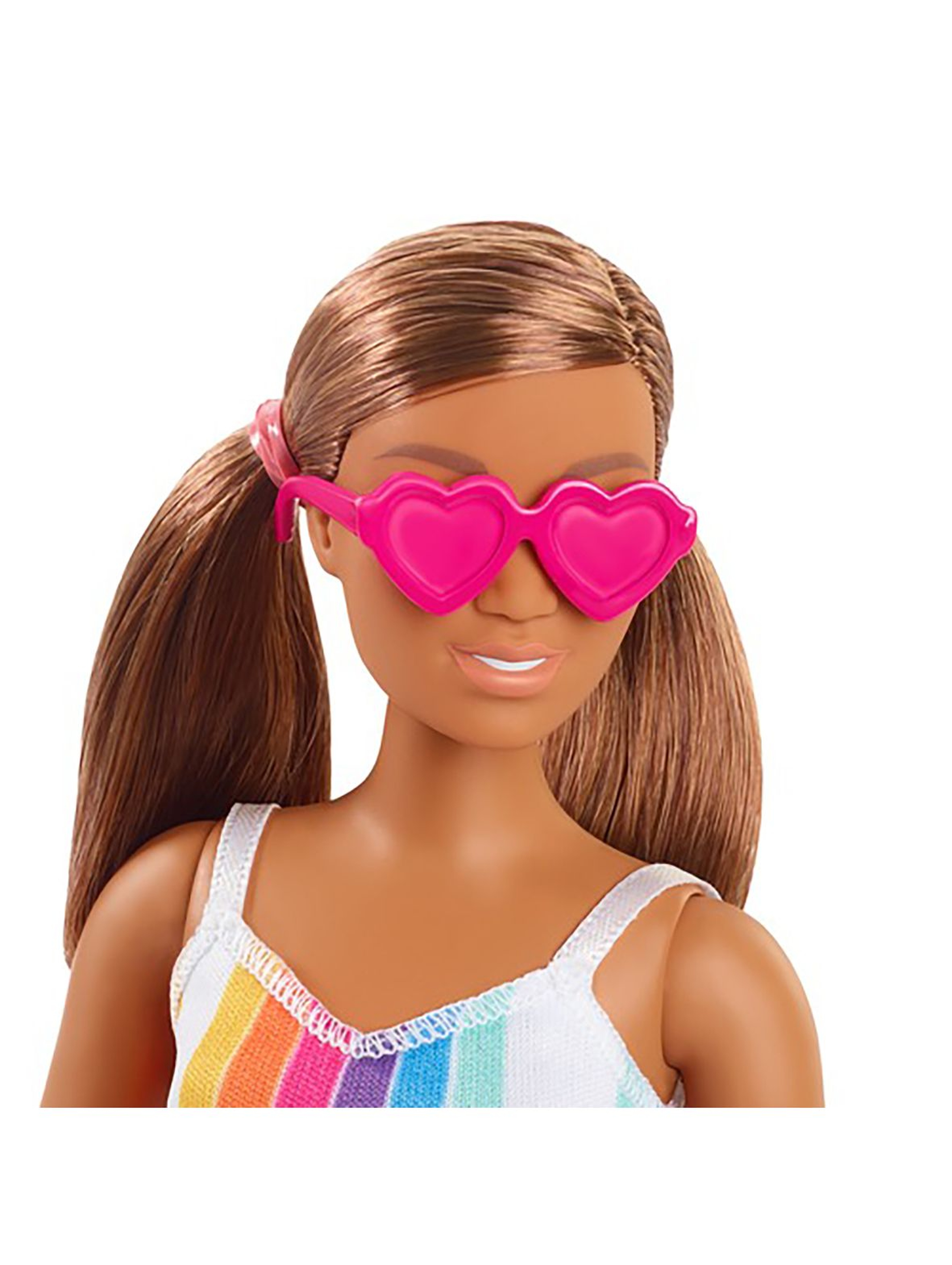 Barbie Loves the Ocean Lalka Sukienka w paski wiek 3+