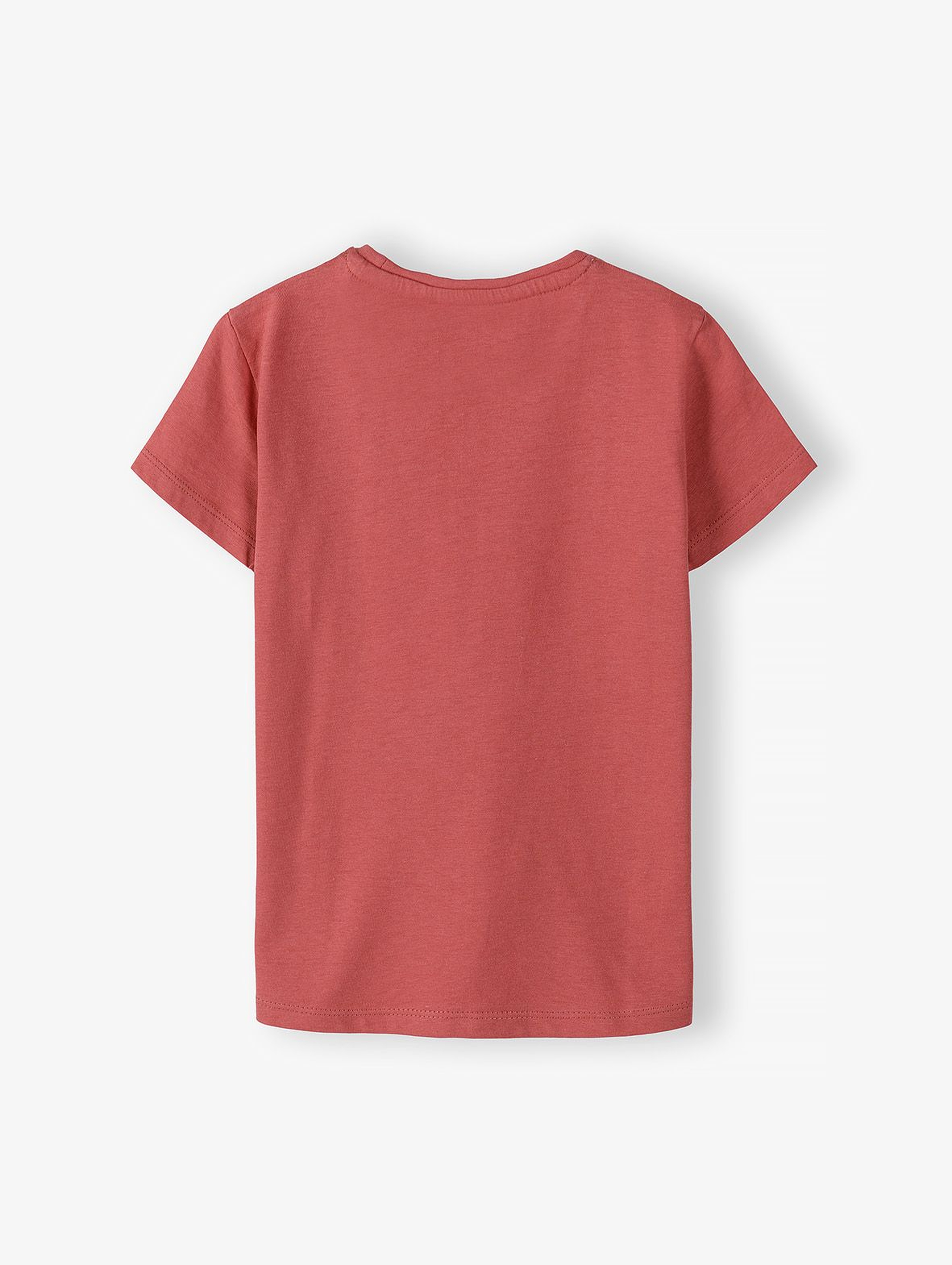 Bawełniany t-shirt z serduszkiem