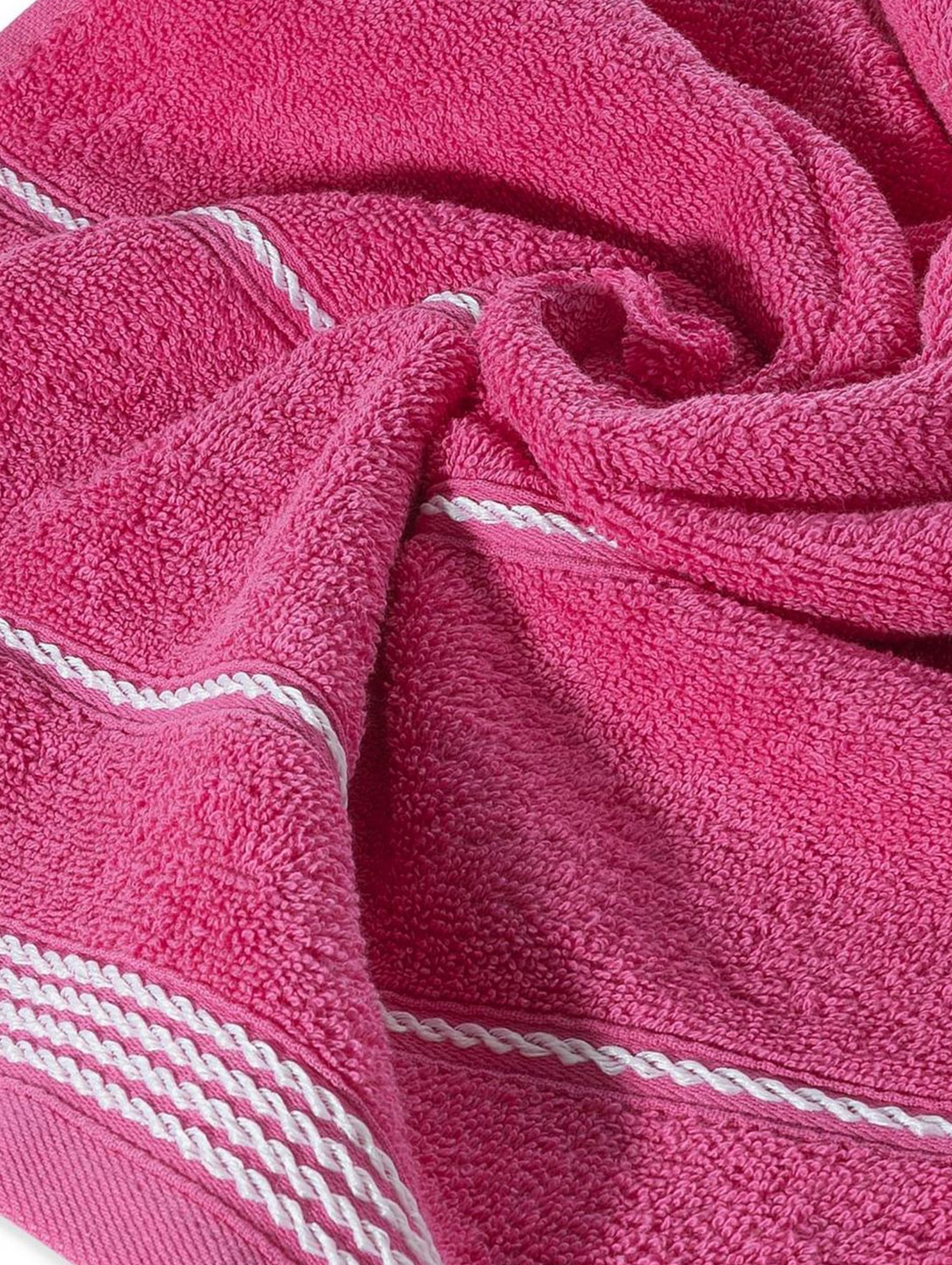 Ręcznik Mira 70x140 cm - amarantowy