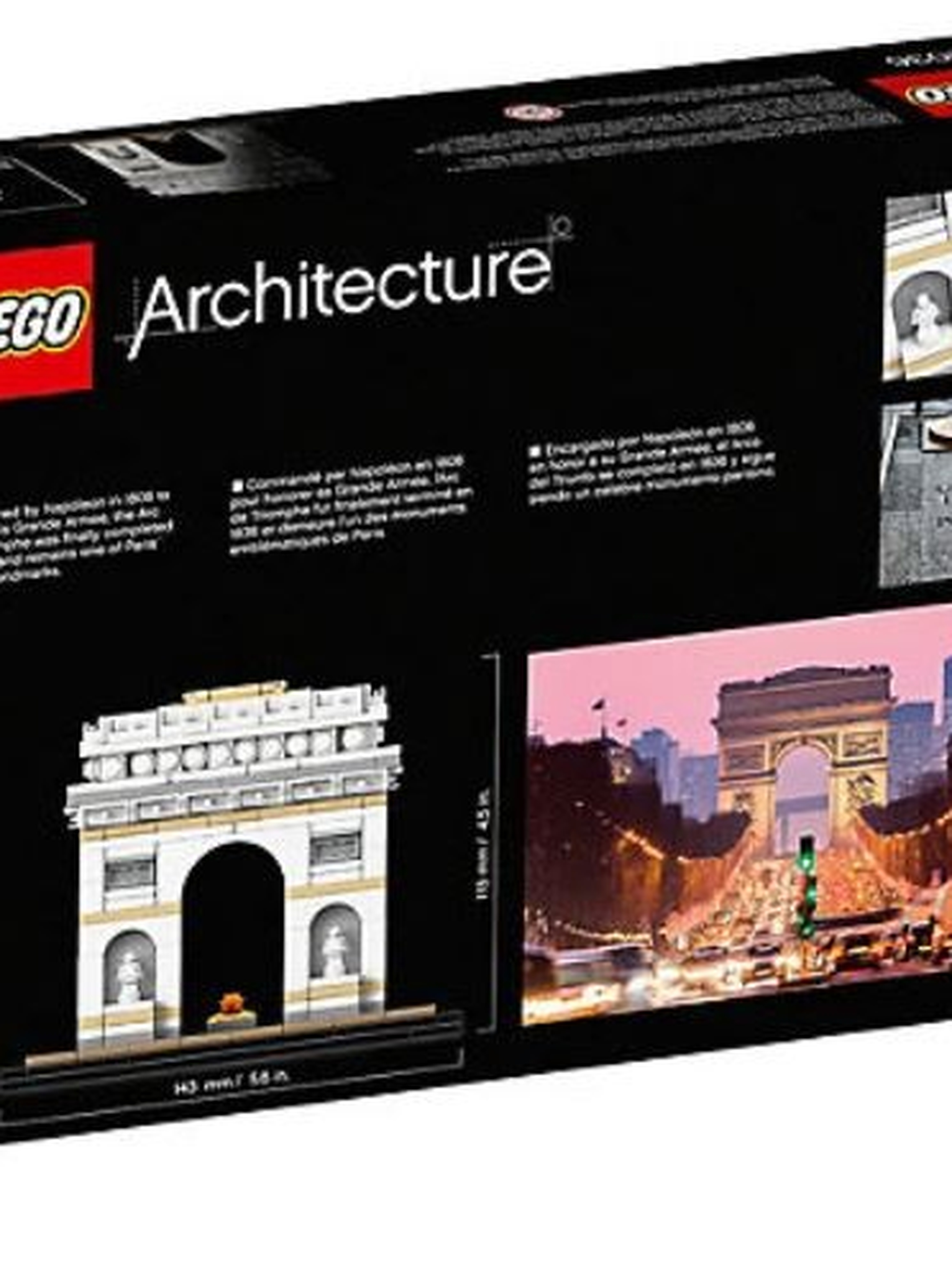Klocki Lego Architecture Łuk Triumfalny