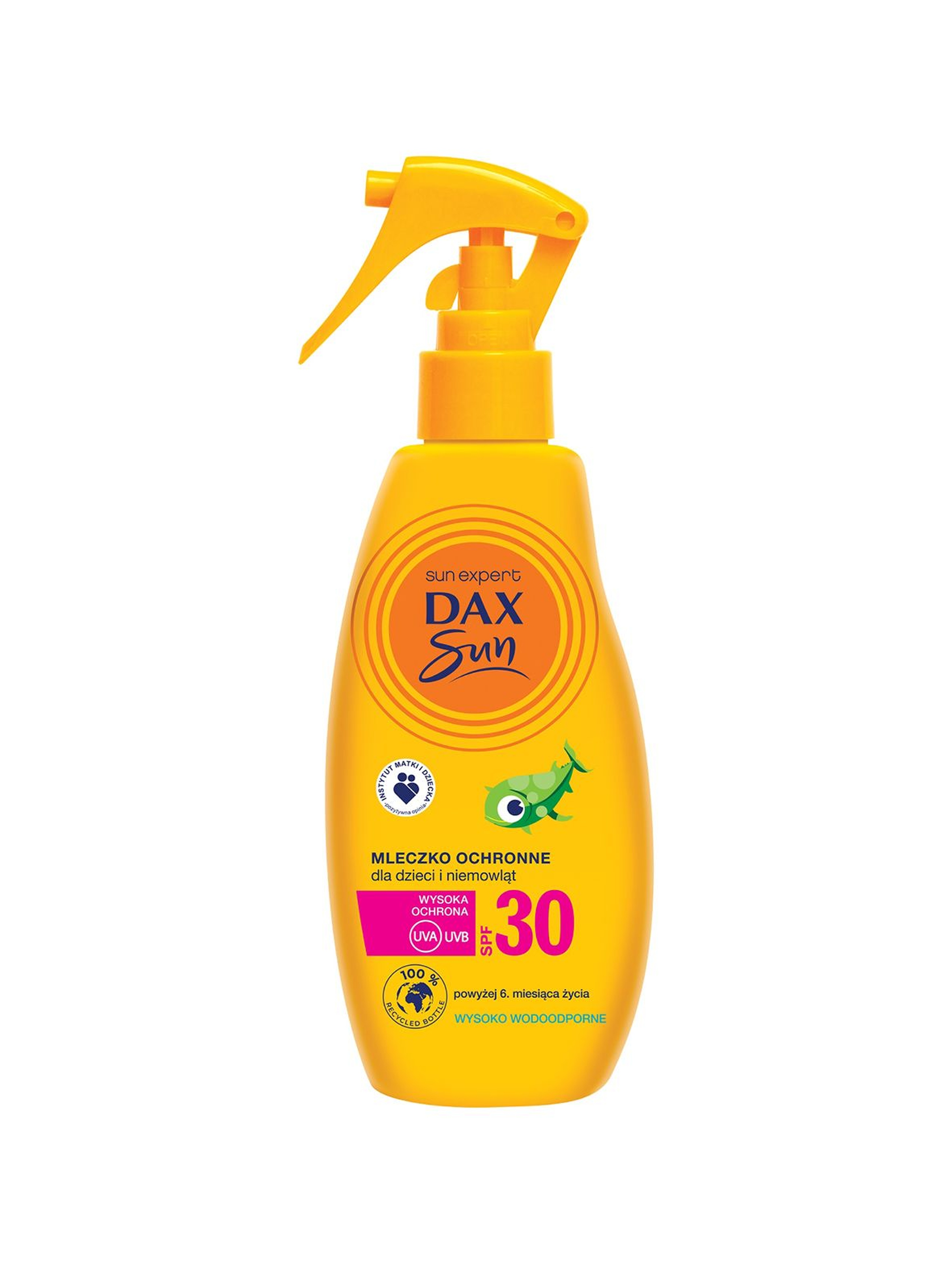 Dax Sun, emulsja dla dzieci SPF30 Trigger, 200 ml