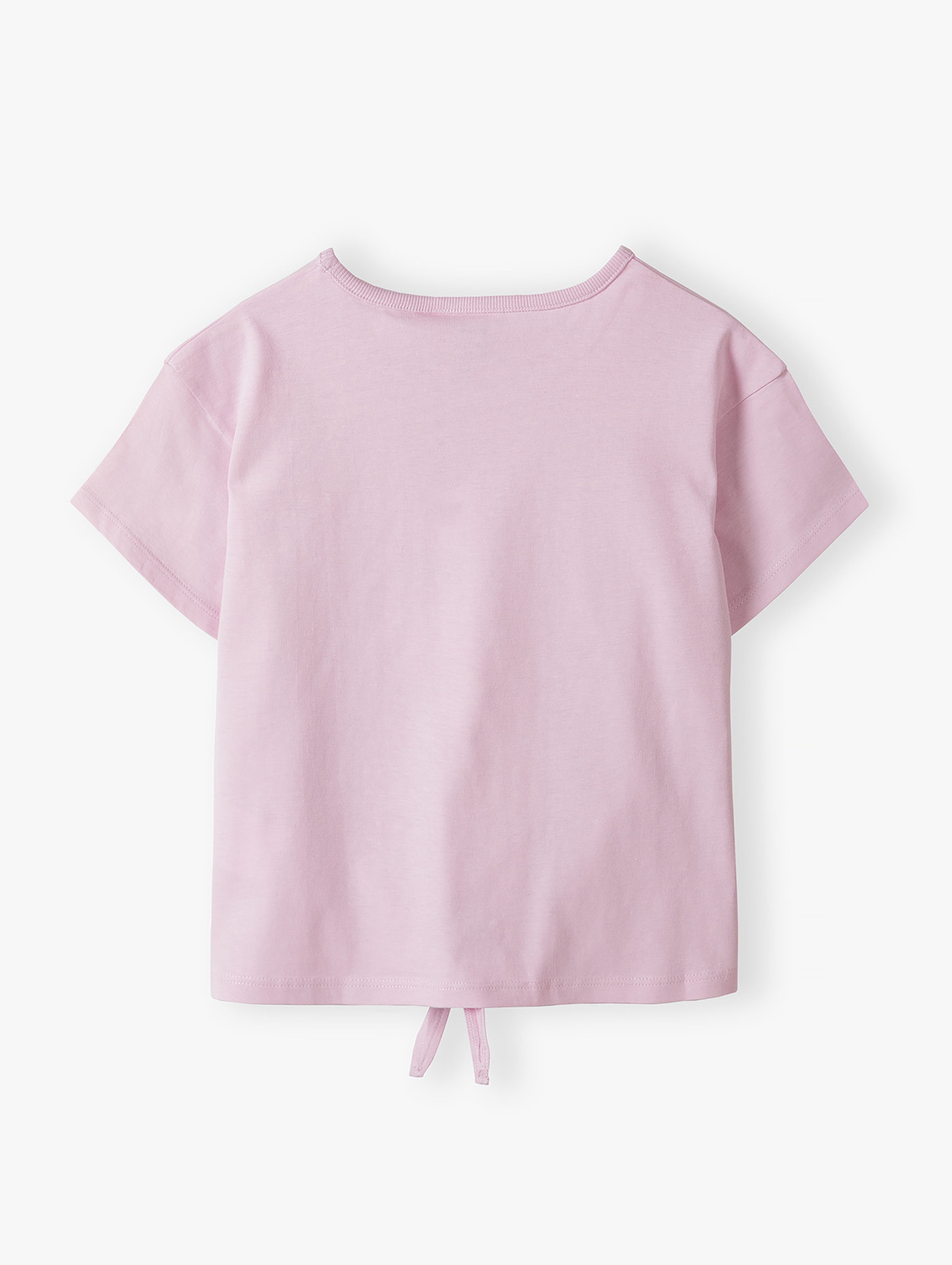 Różowy crop top dla dziewczynki - Limited Edition