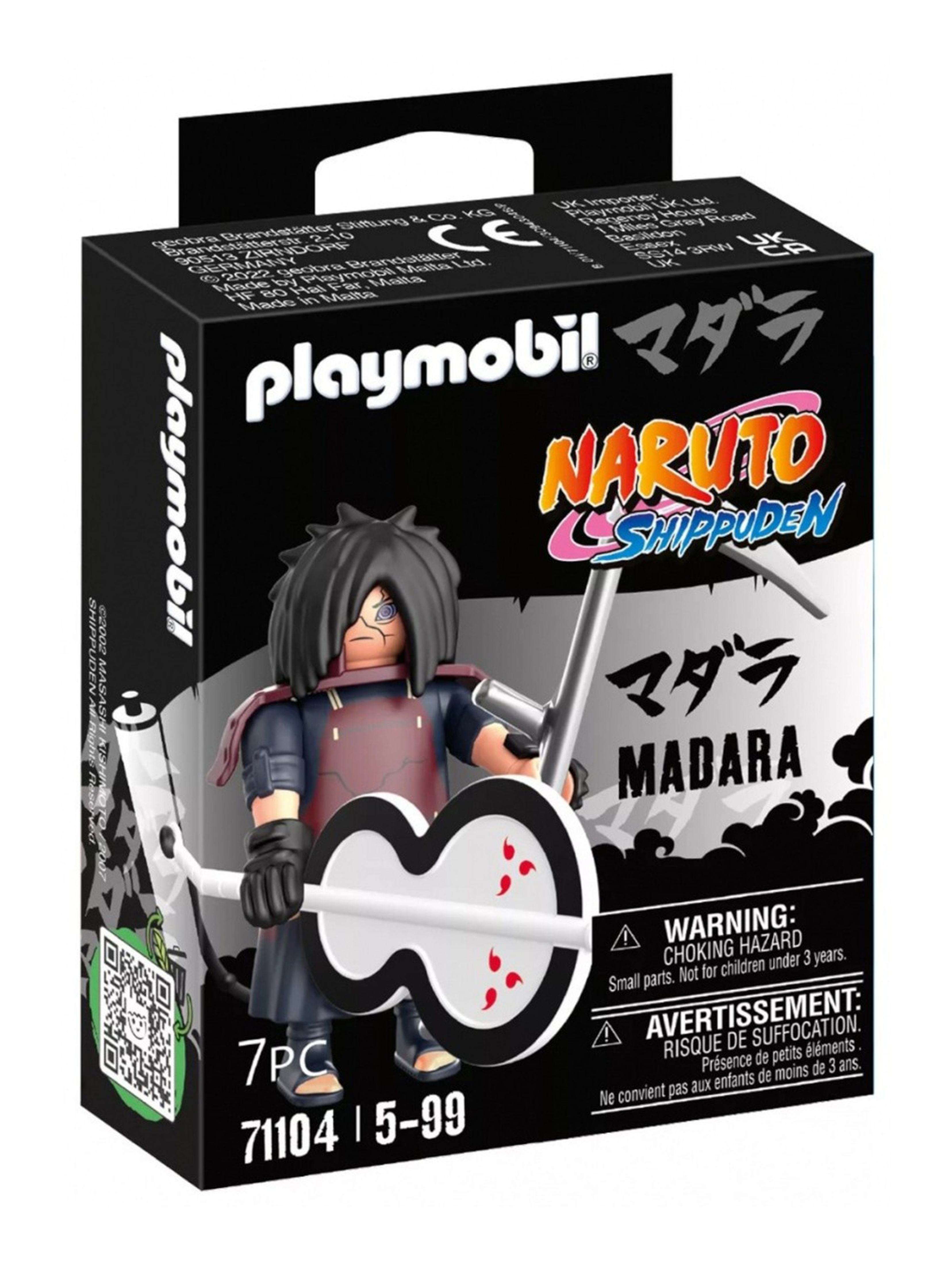Playmobil figurka Naruto Madara