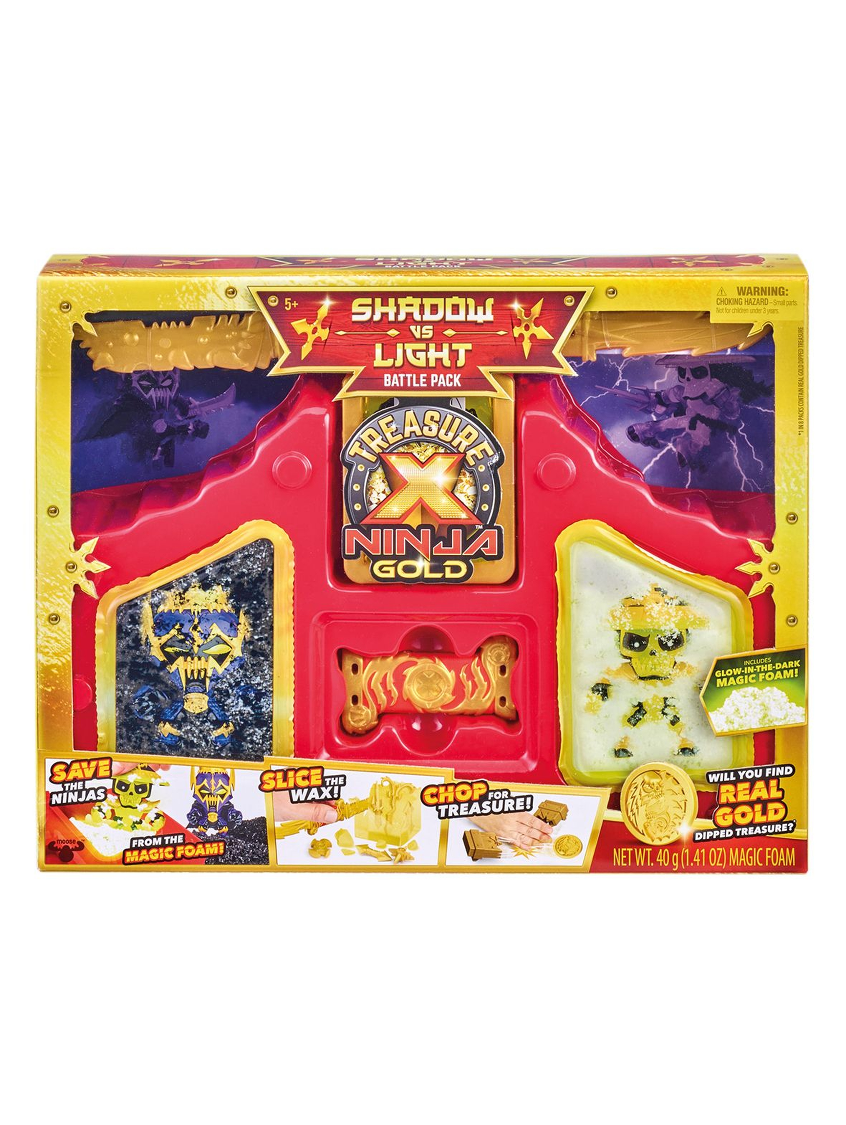 Klocki Cobi  41618 Treasure X. Ninja Gold Battle