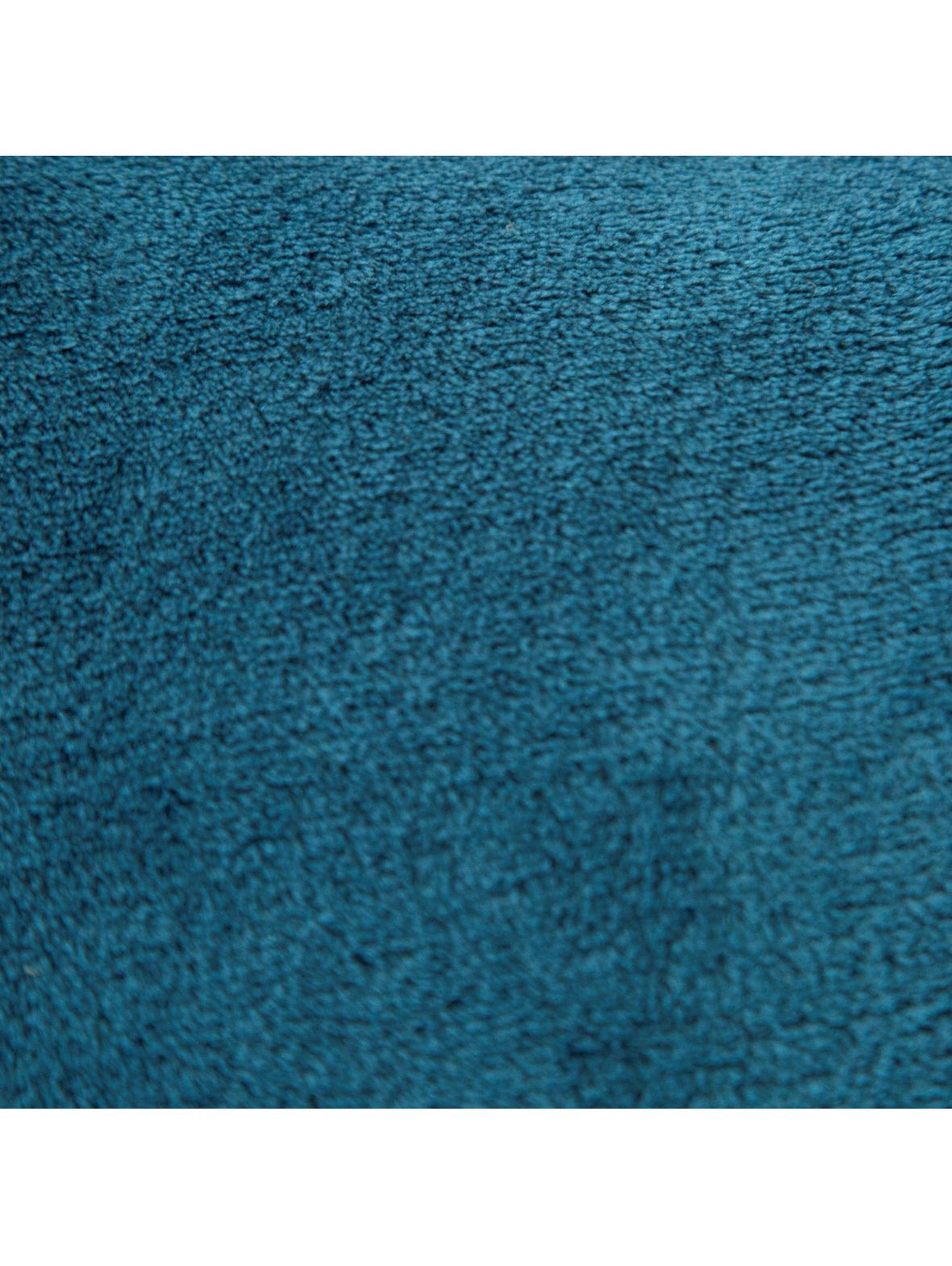 Koc z miękkiego mikroflano - niebieski - 150x200cm