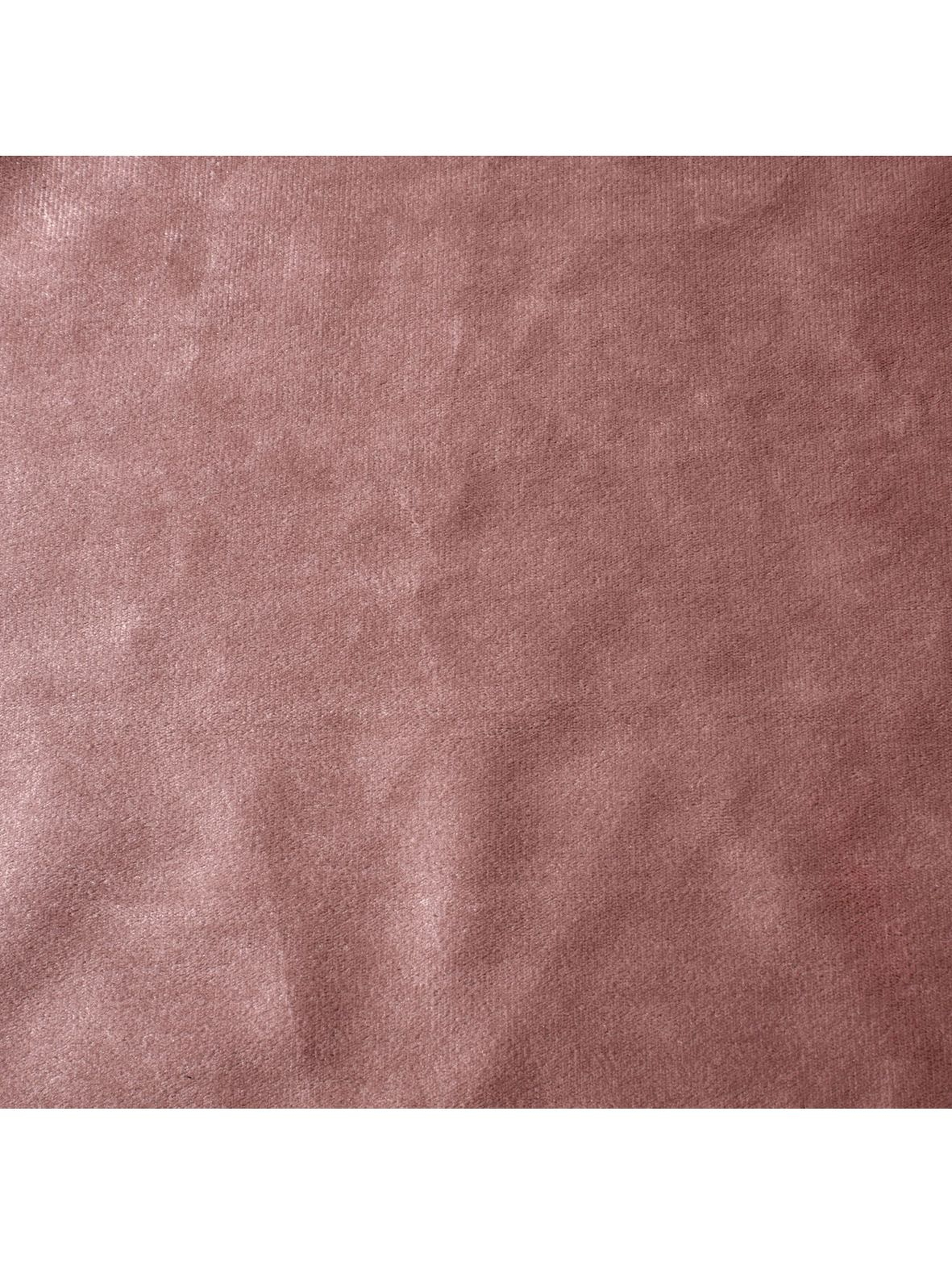 Zasłona jednokolorowa - różowa - 140x270cm