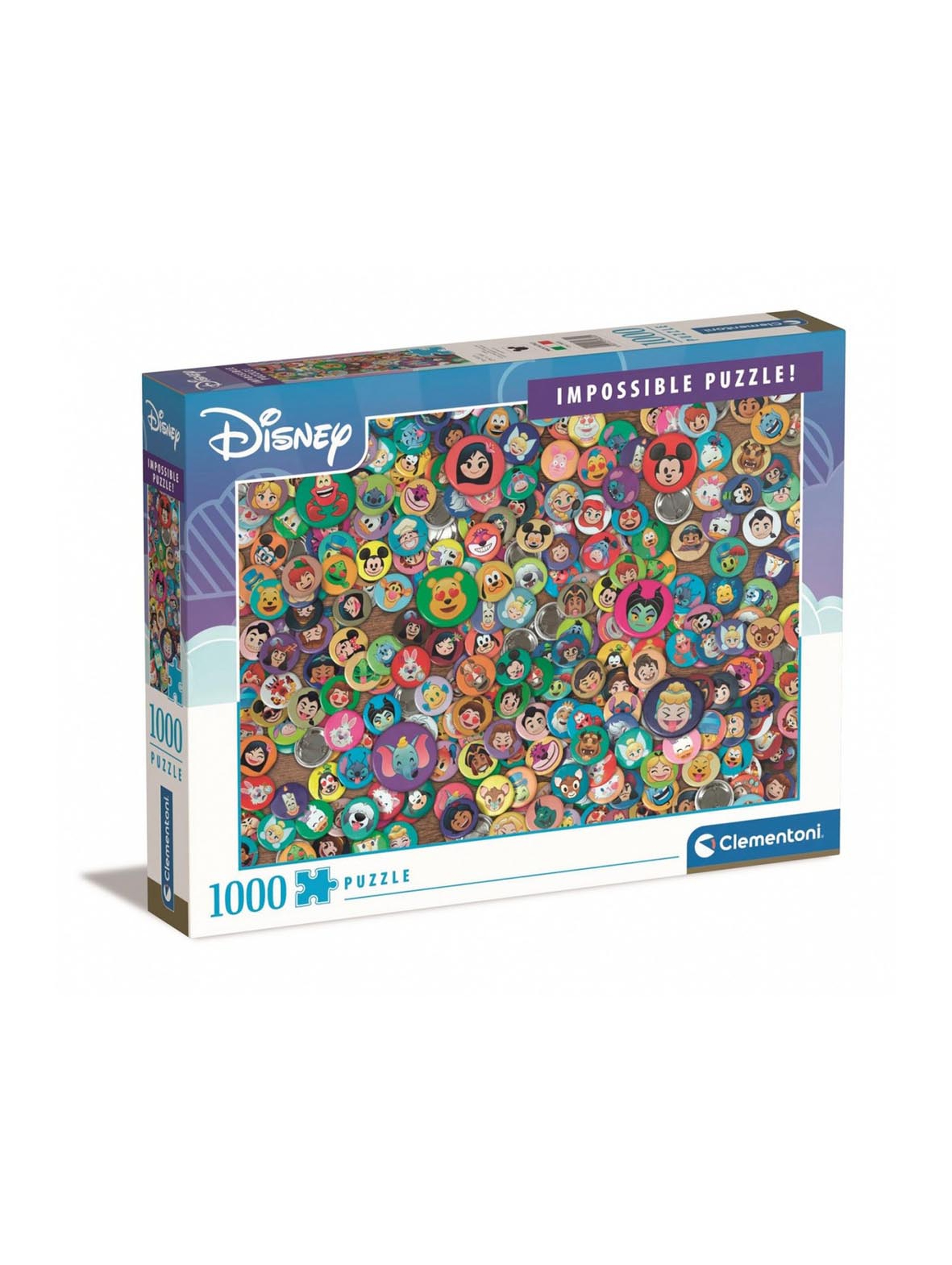 Puzzle 1000 elementów Impossible Disney Classic