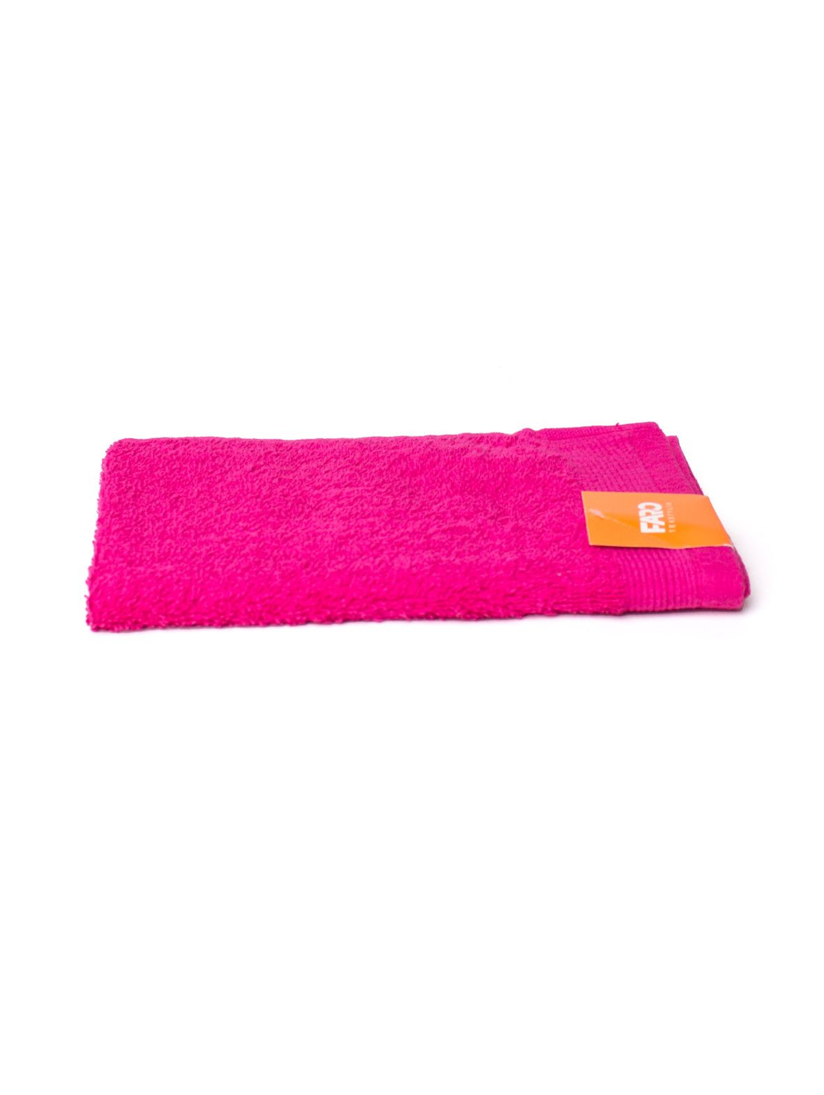 2 -pak ręczników Aqua w kolorze różowym 30x50 cm
