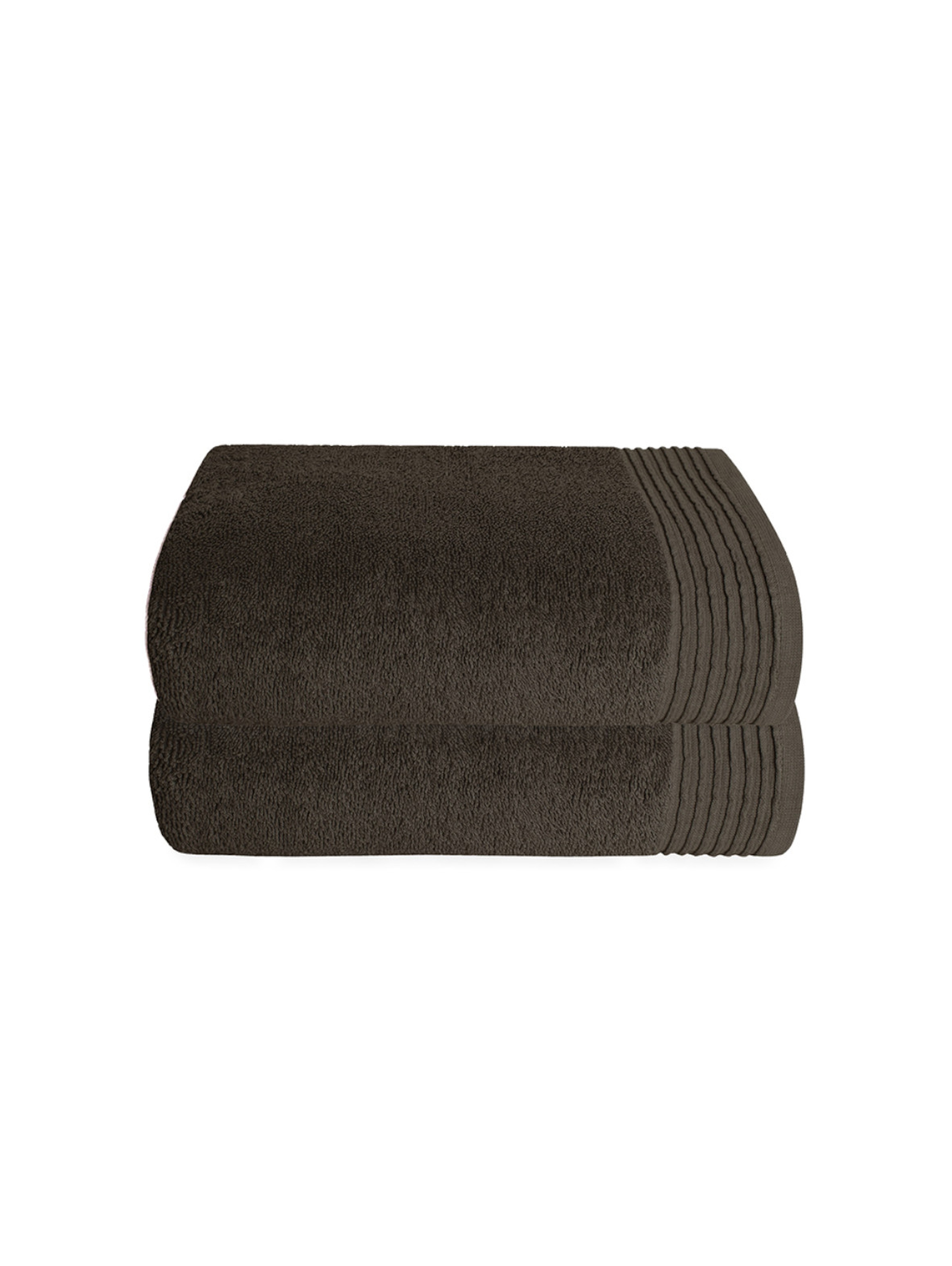 Ręcznik mello 70x140 cm frotte brązowy