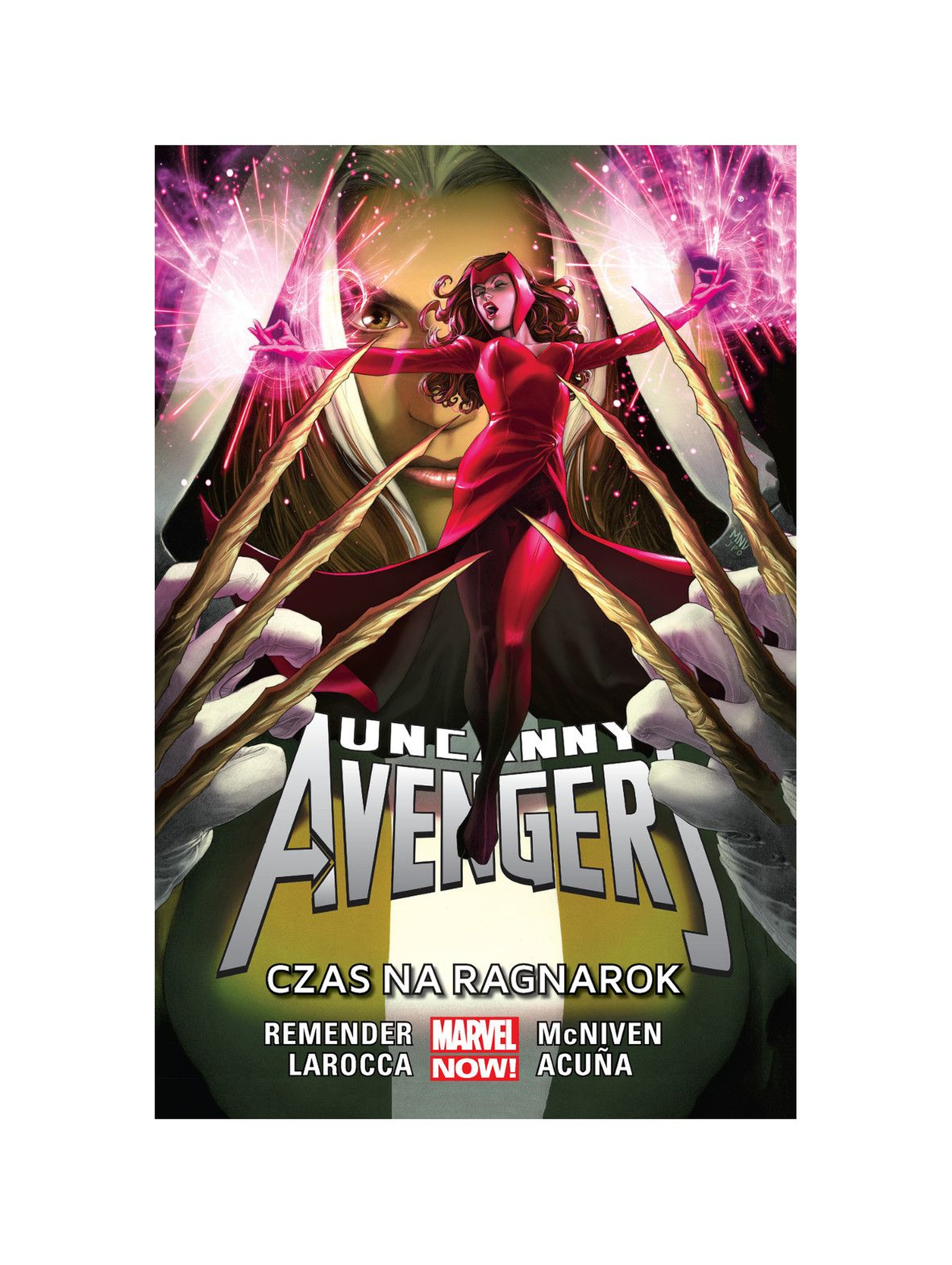 Album Uncanny Avengers: Czas na Ragnarok- tom 3