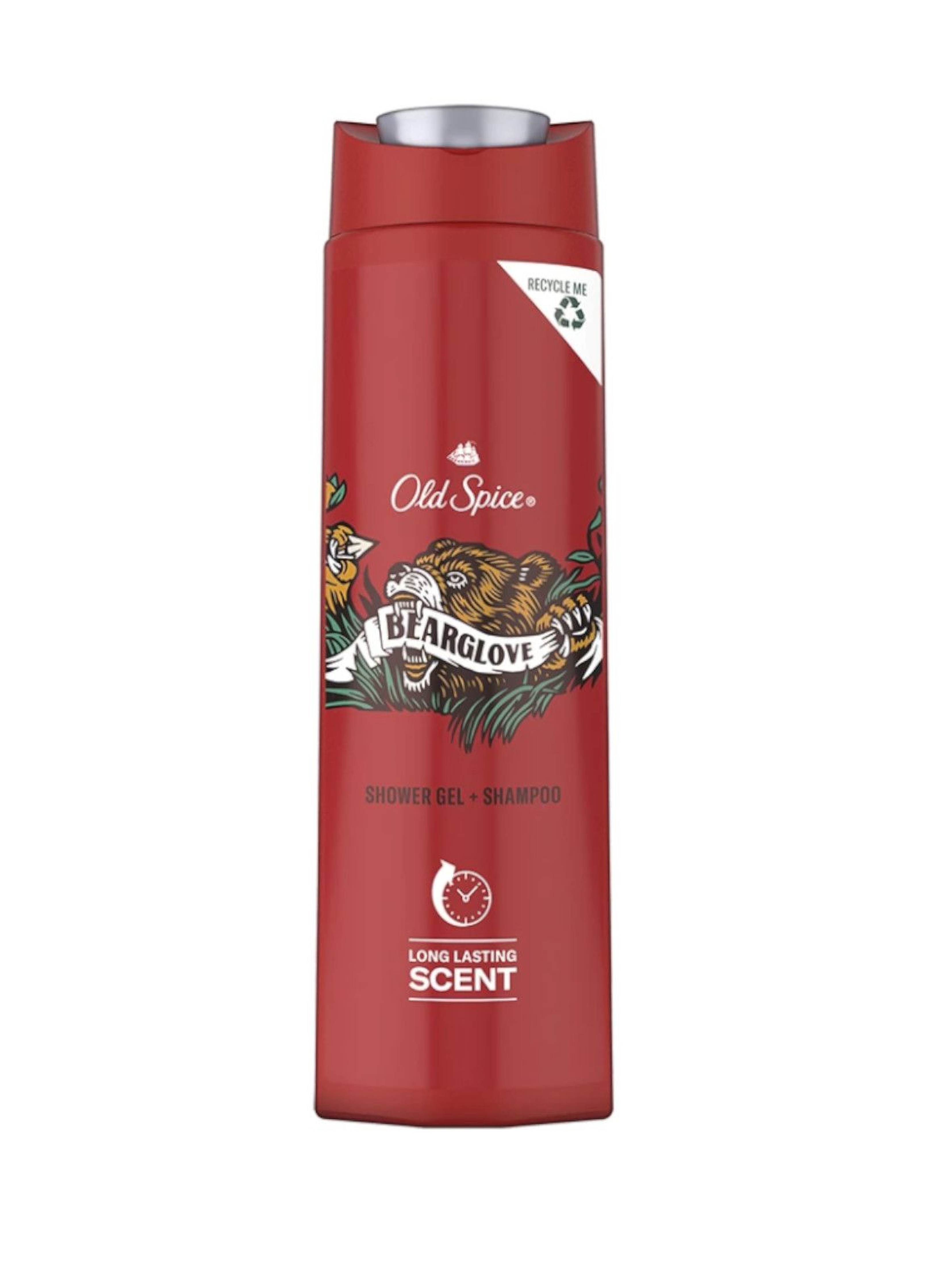 Old Spice Bearglove Żel pod prysznic i szampon dla mężczyzn 400 ml