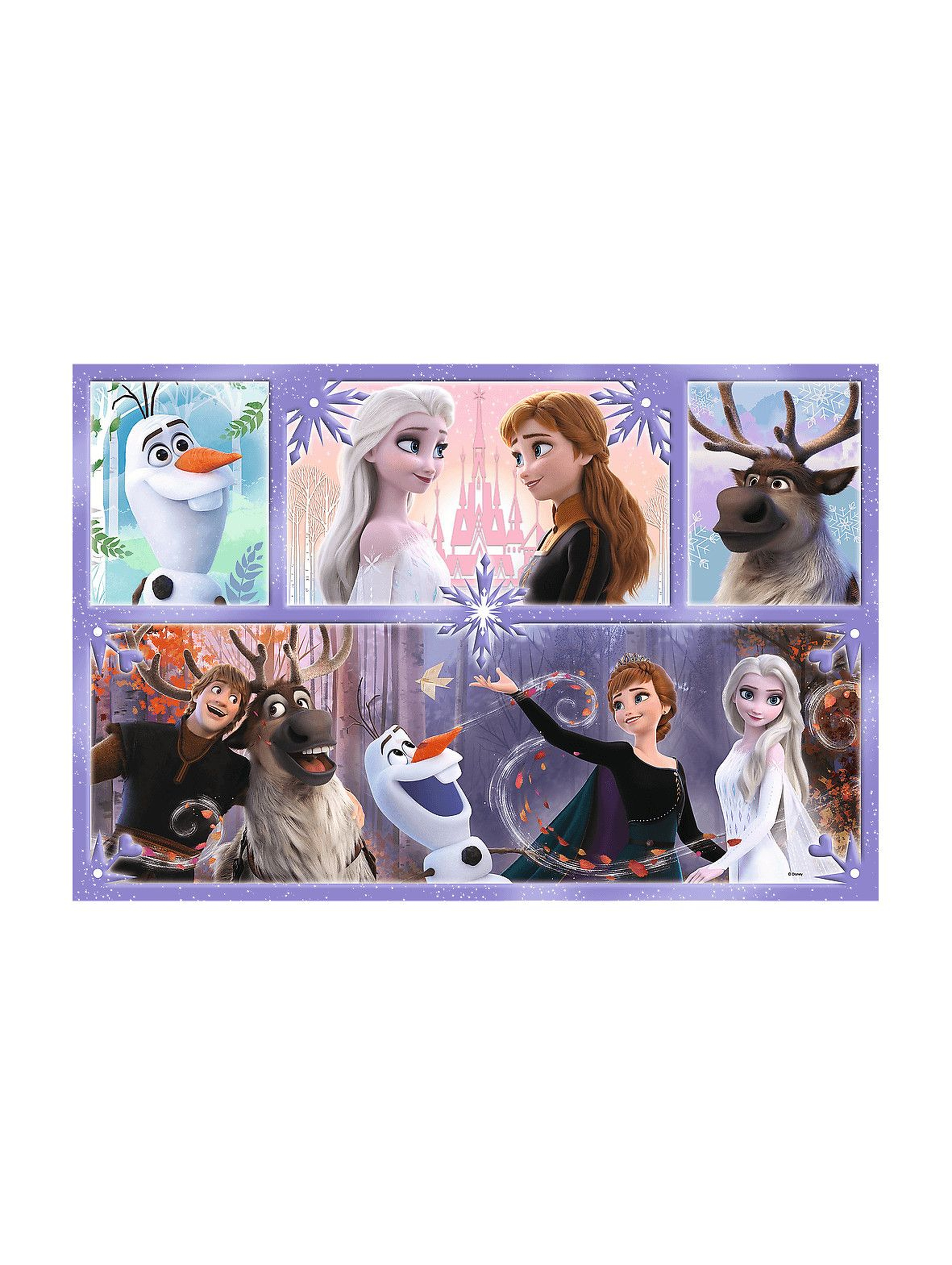 Puzzle 24 Maxi- Świat pełen magii Frozen 2 wiek 3+