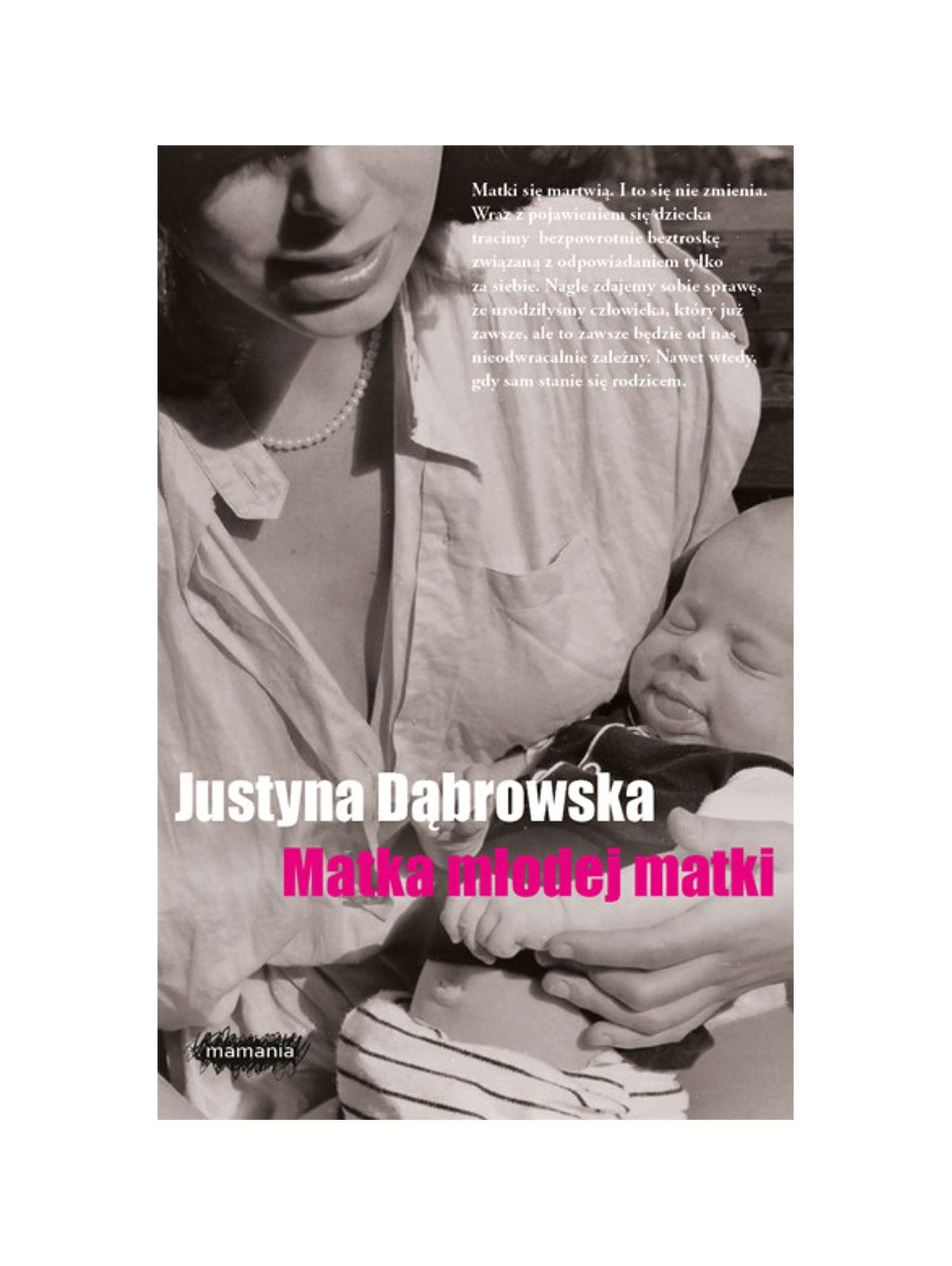 Książka "Matka młodej matki" J. Dąbrowska