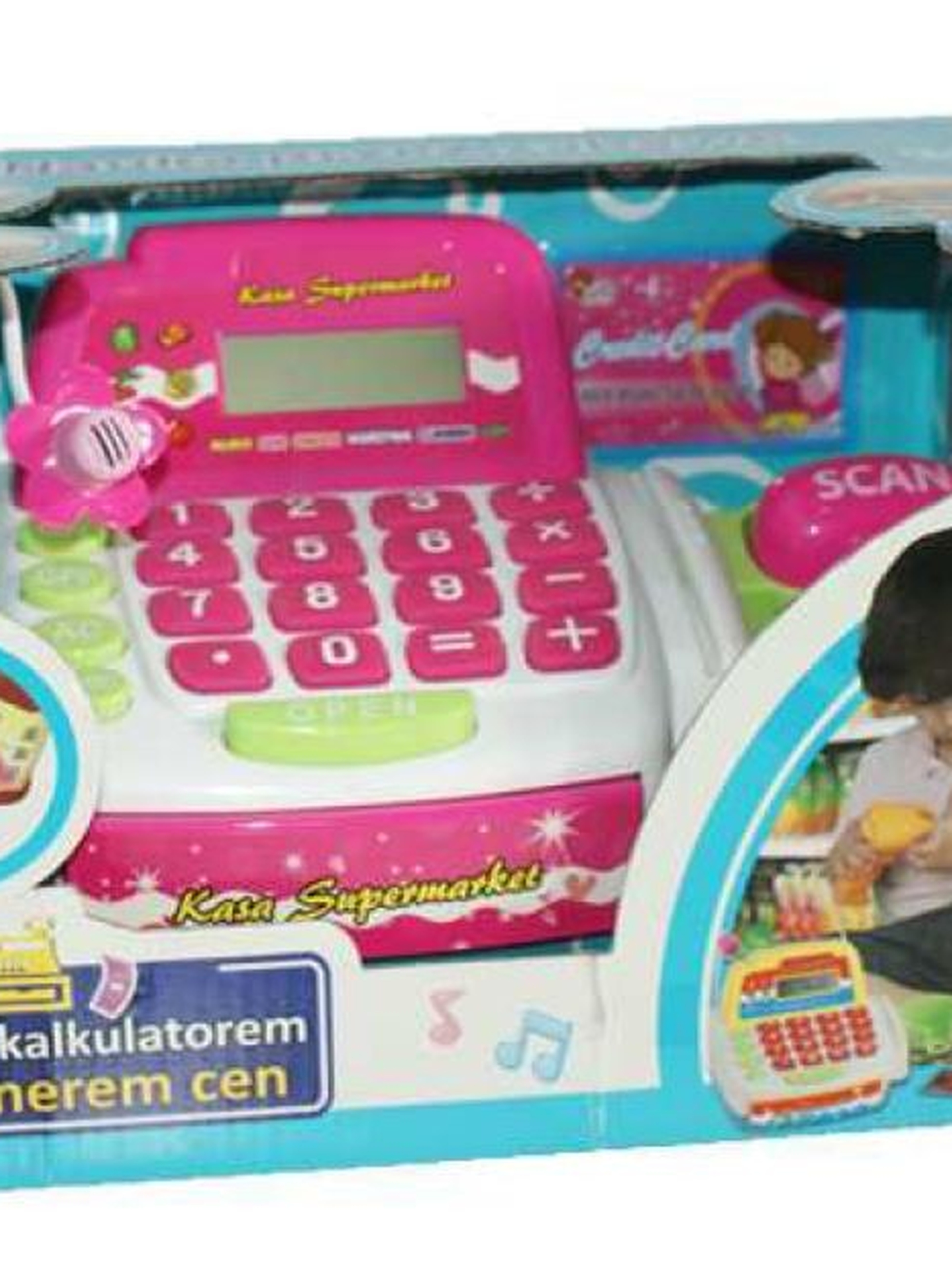 Kasa z kalkulatorem