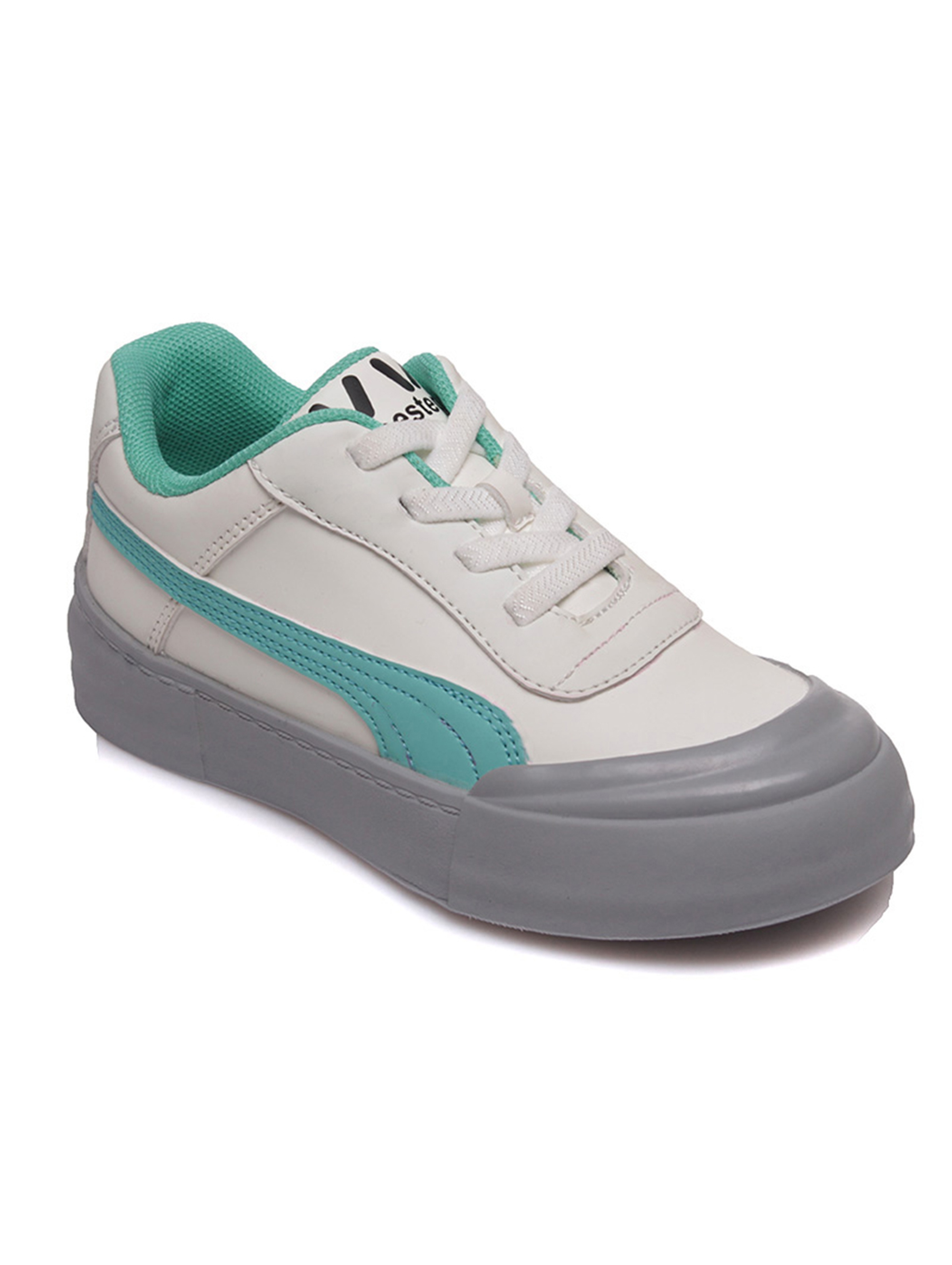 Buty sportowe tenisówki chłopięce wiązane Weestep białe