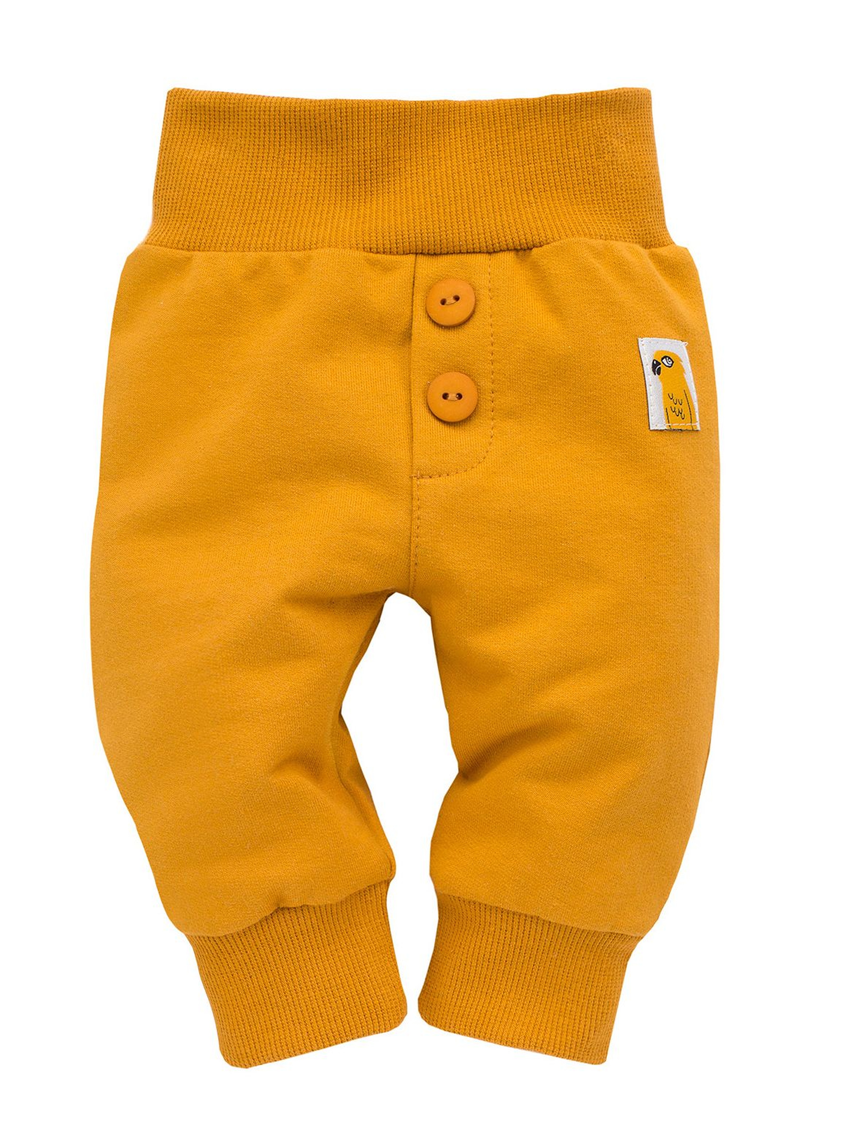 Spodnie niemowlęce żółte Nice Day