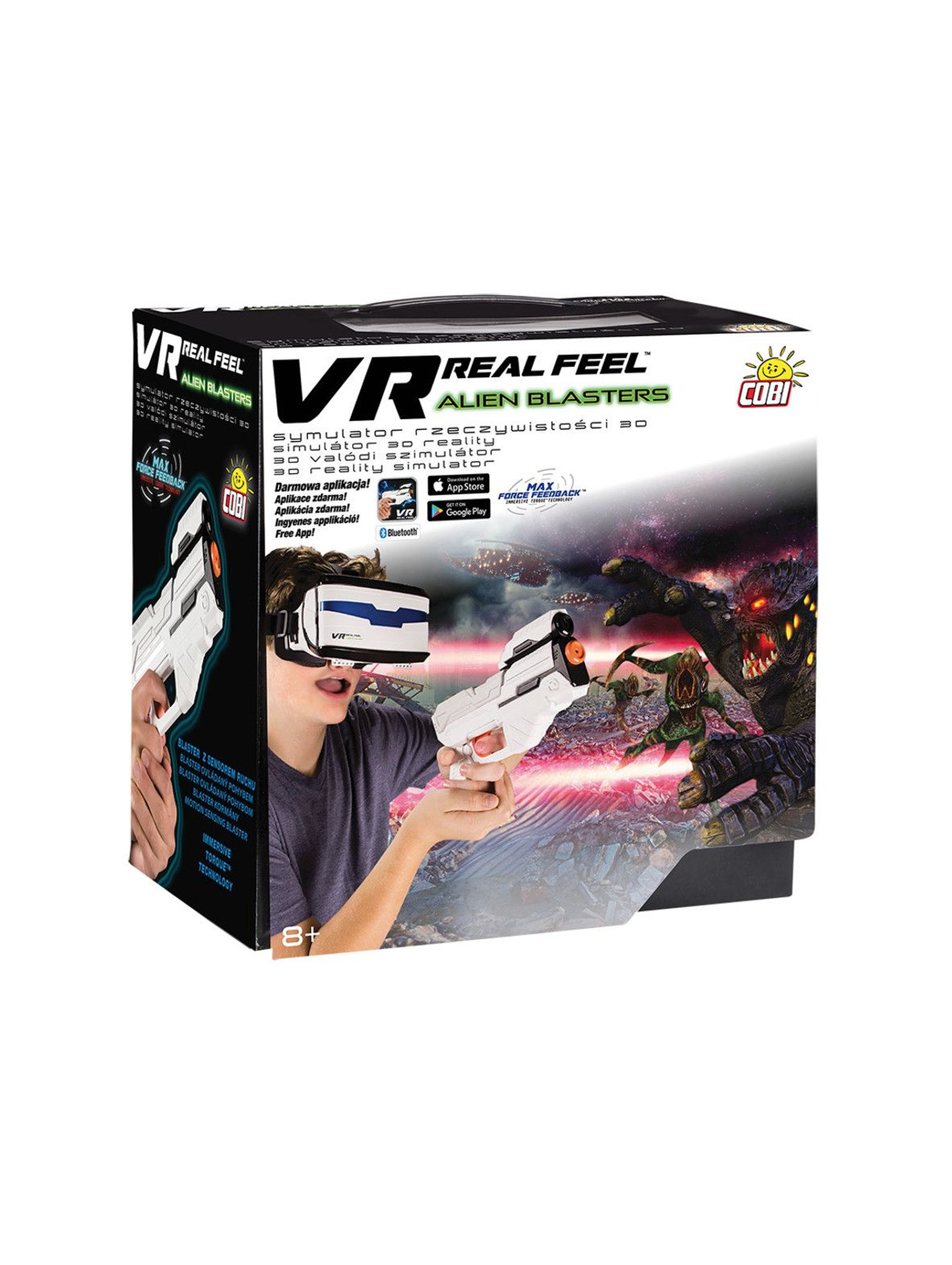Gra VR Alien Blaster Cobi 8+