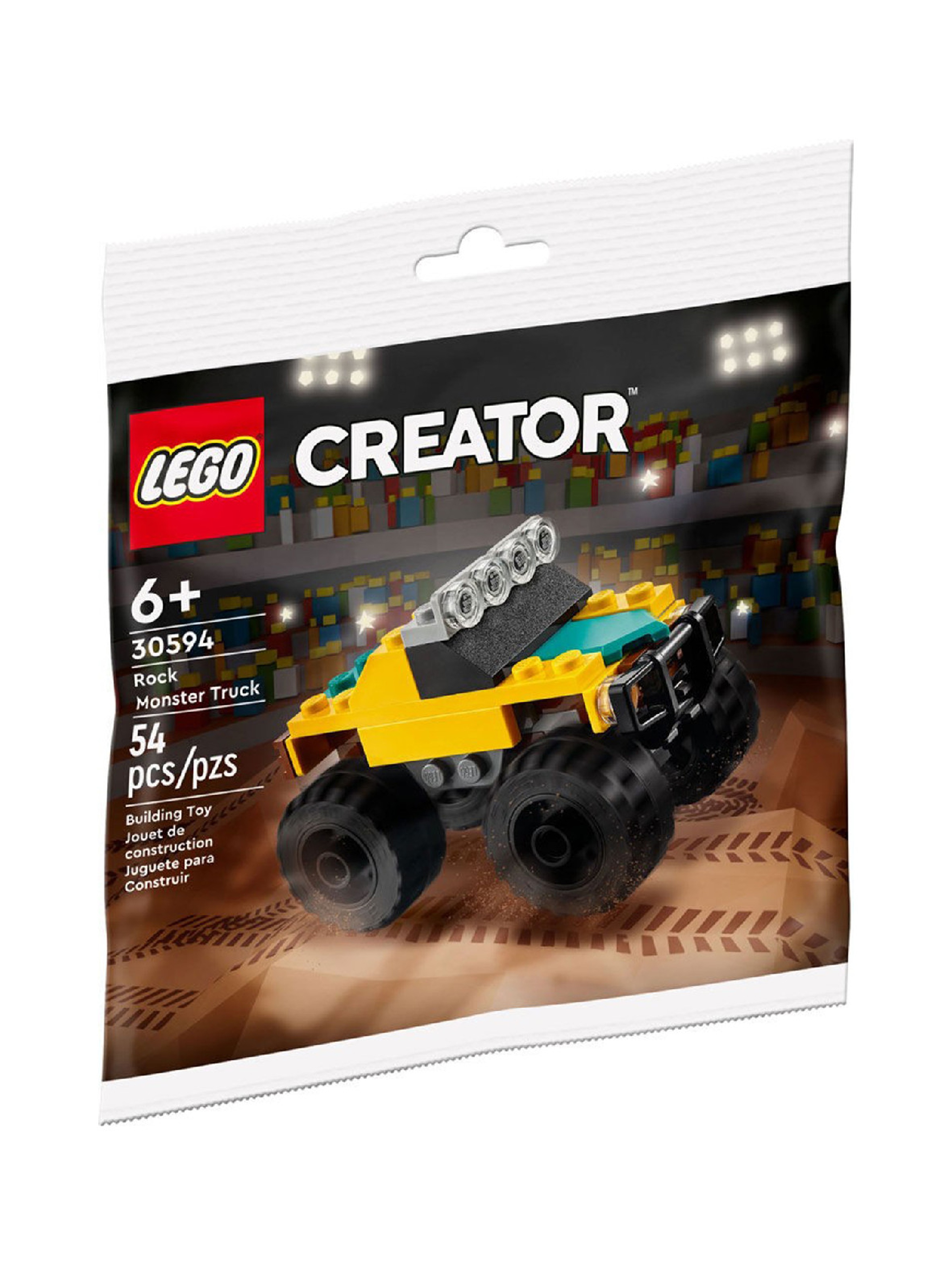 LEGO Creator Klocki 30594 Rockowy Monster Truck