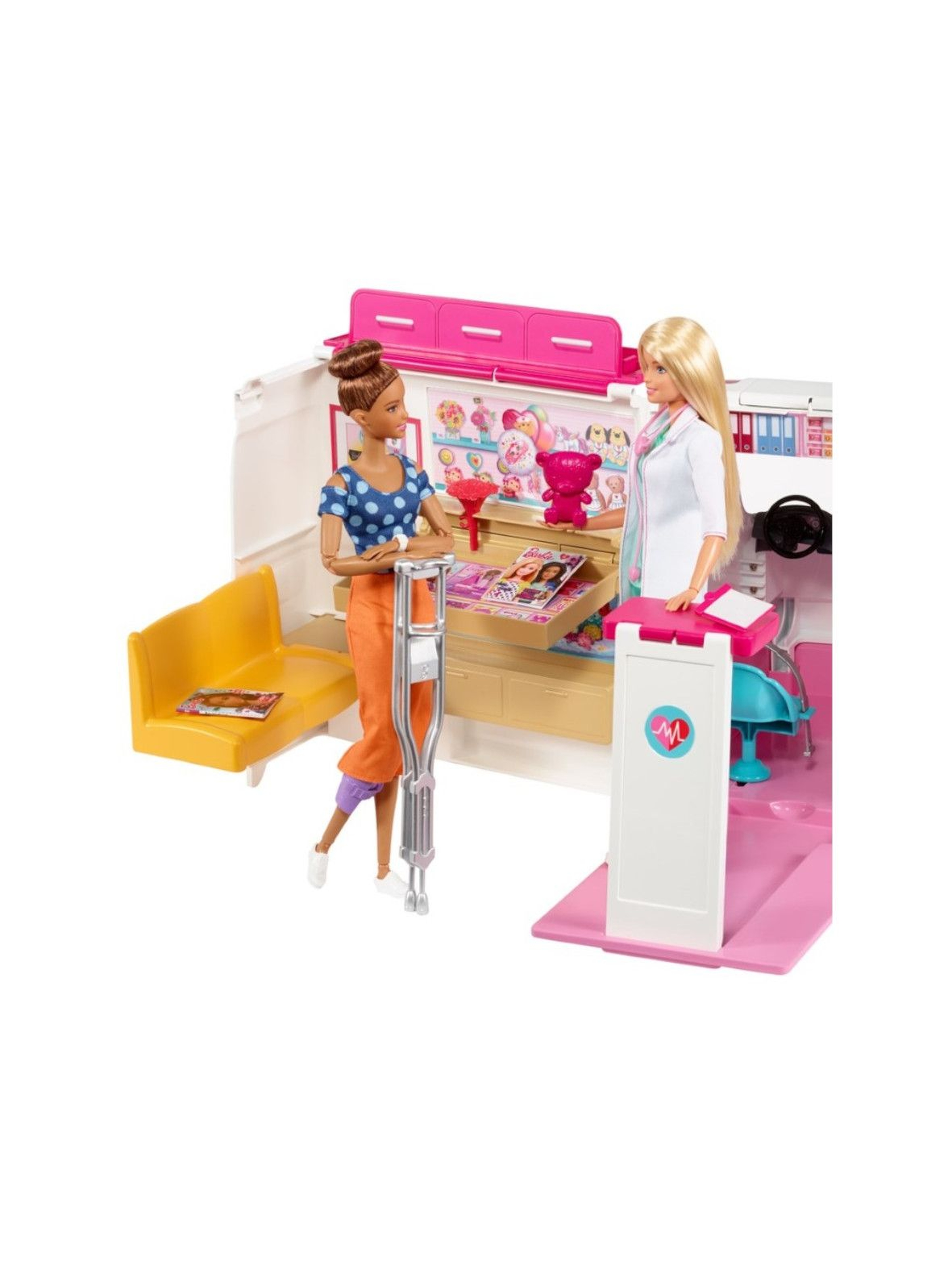 Barbie Karetka - Mobilna klinika wiek 3+