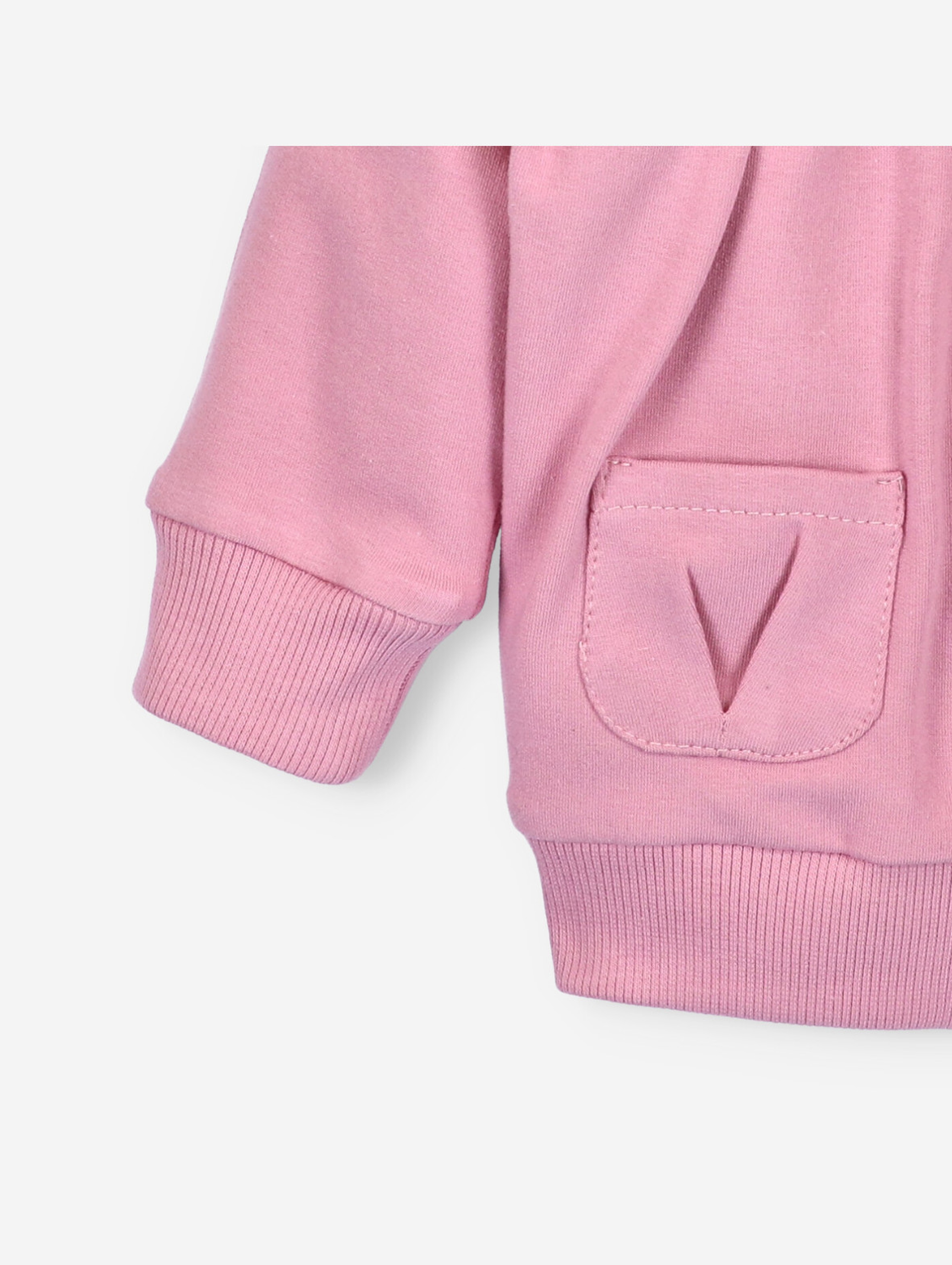 Bluza niemowlęca STARS z bawełny organicznej dla dziewczynki