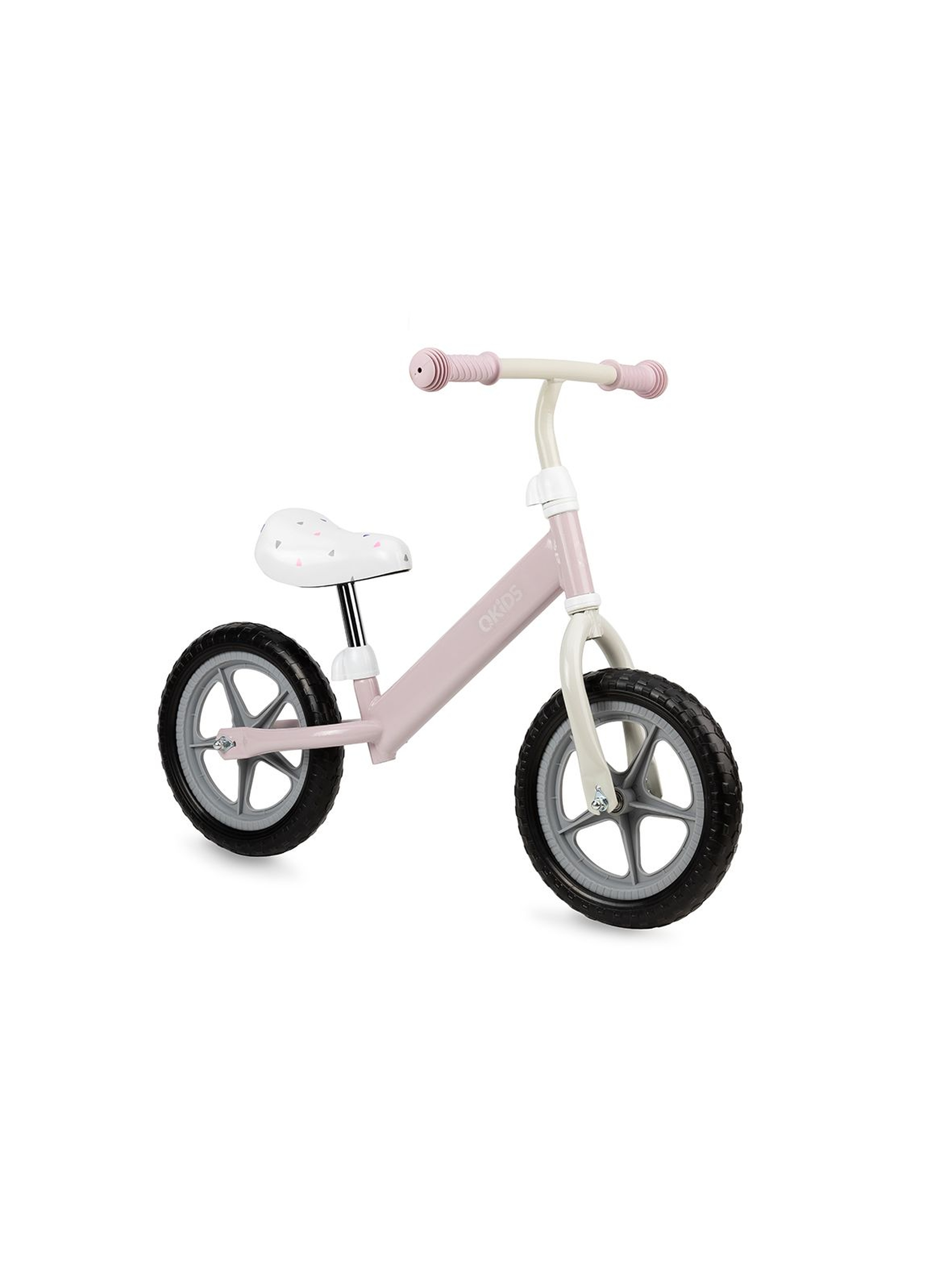 QKIDS FLEET rowerek biegowy - różowy