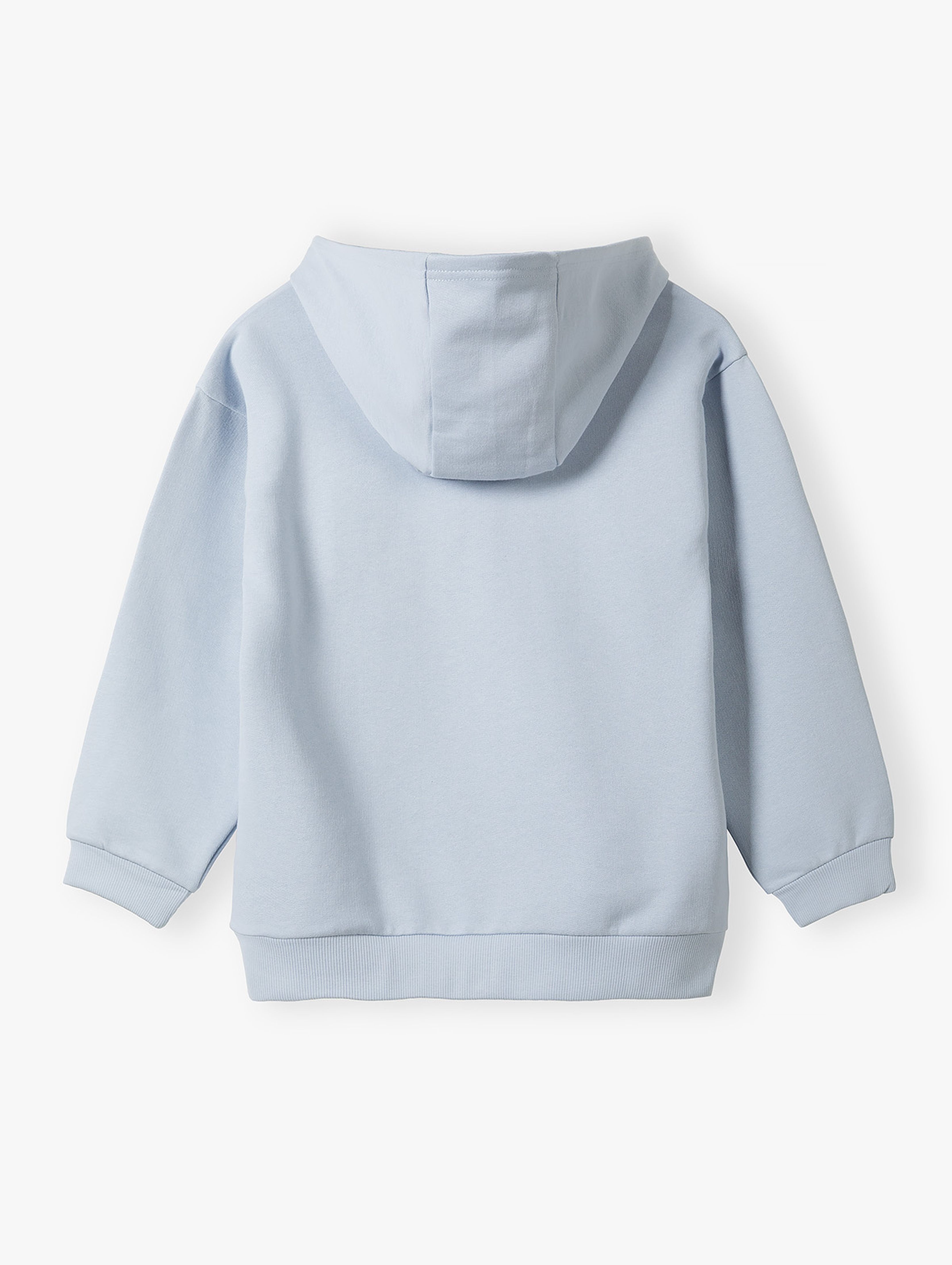 Bluza dresowa  rozpinana z kapturem - niebieska - Limited Edition