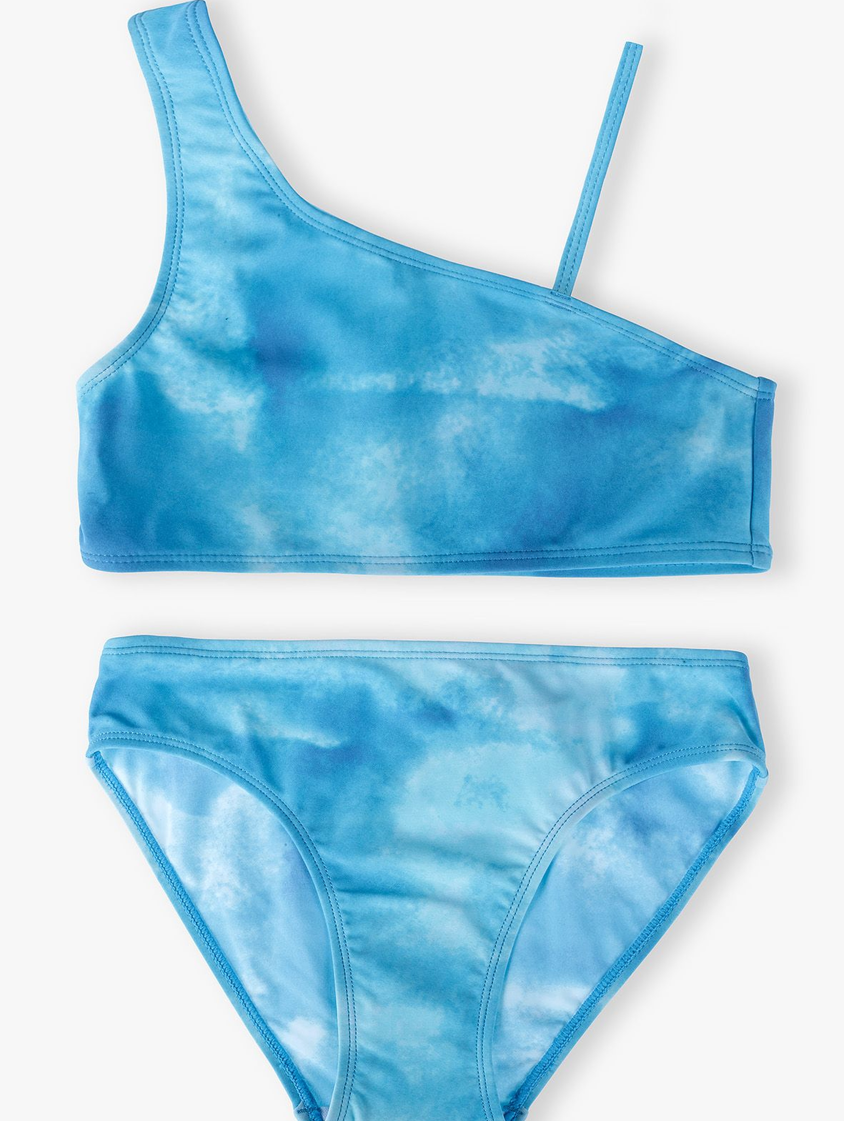 Dziewczęcy strój kąpielowy w kolorze niebieskim Aqua