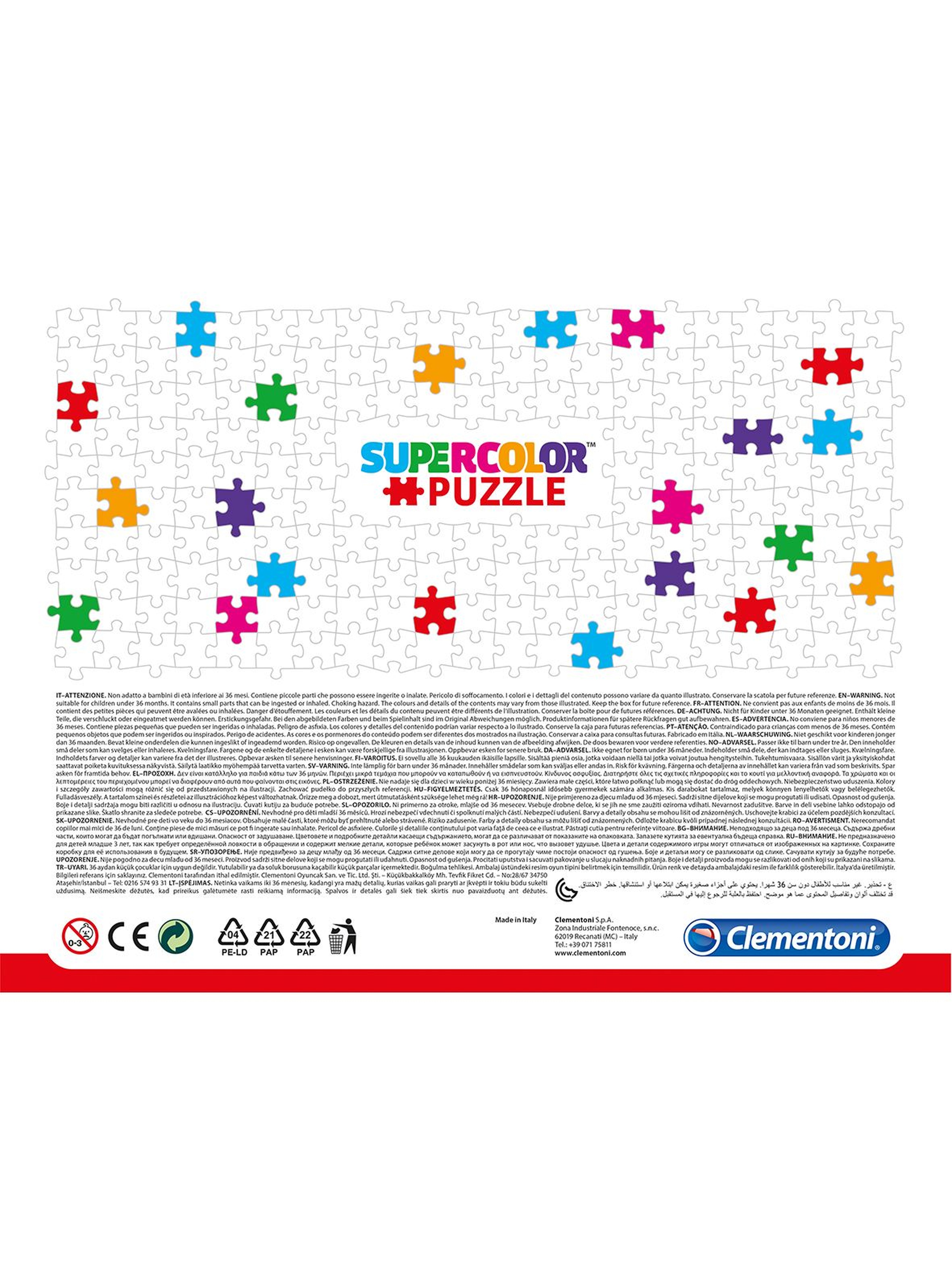 Puzzle Maxi Super Color Toy story 4  - 104 el wiek 4+