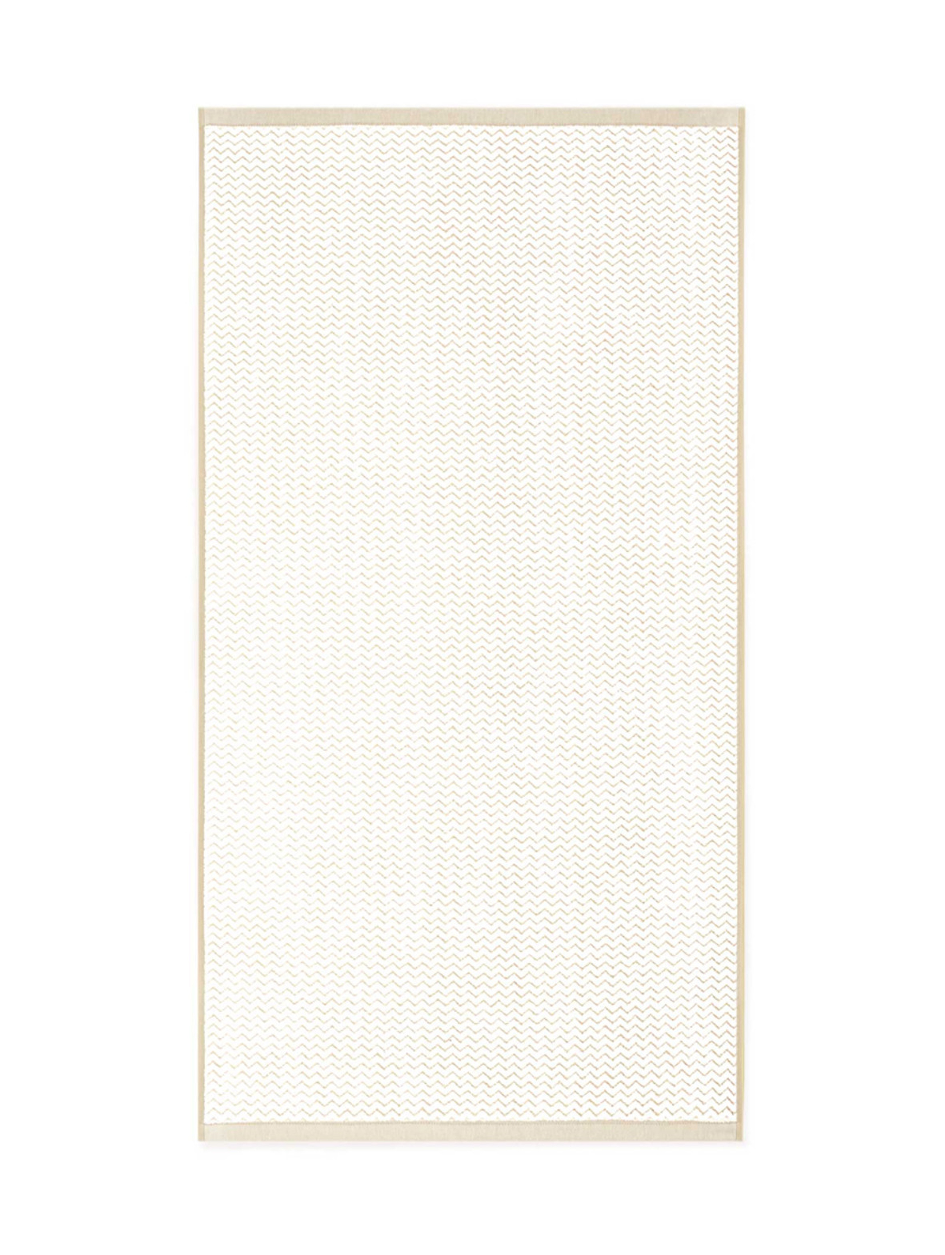 Ręcznik Lahti z bawełny egipskiej beżowy 50x100cm