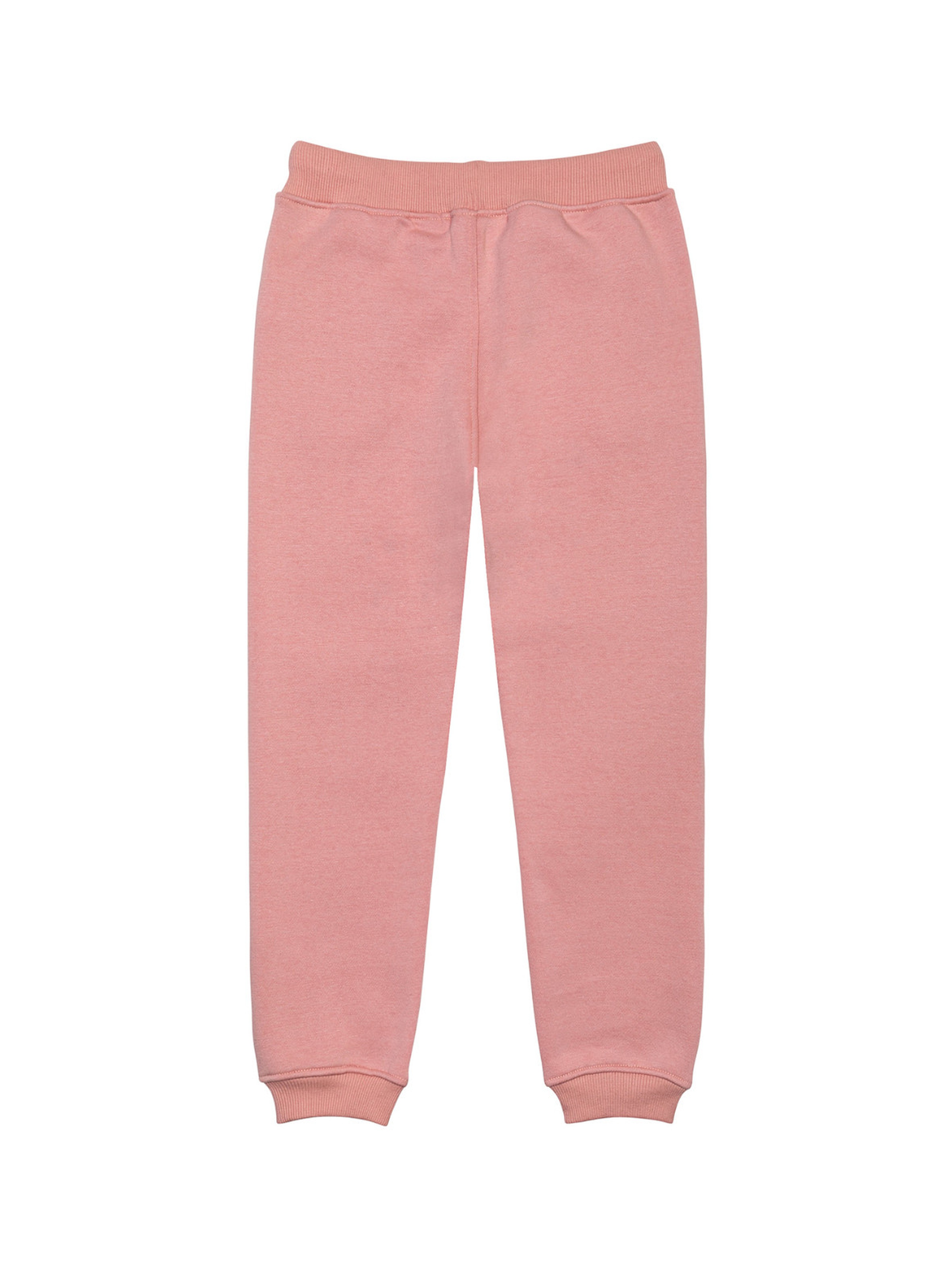 Różowe spodnie dresowe dla dziewczynki