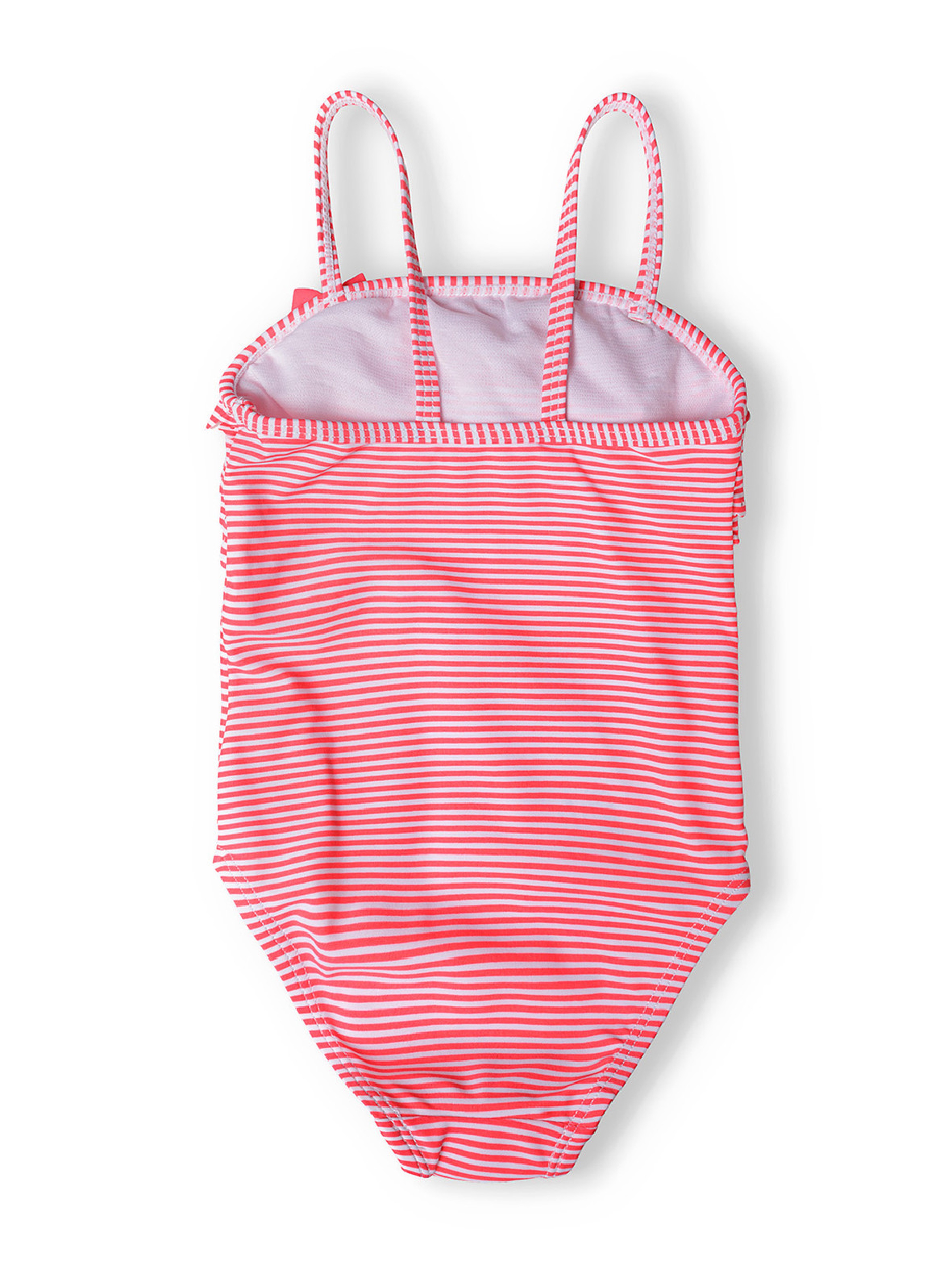 Kostium kąpielowy jednoczęściowy w paski dla niemowlaka