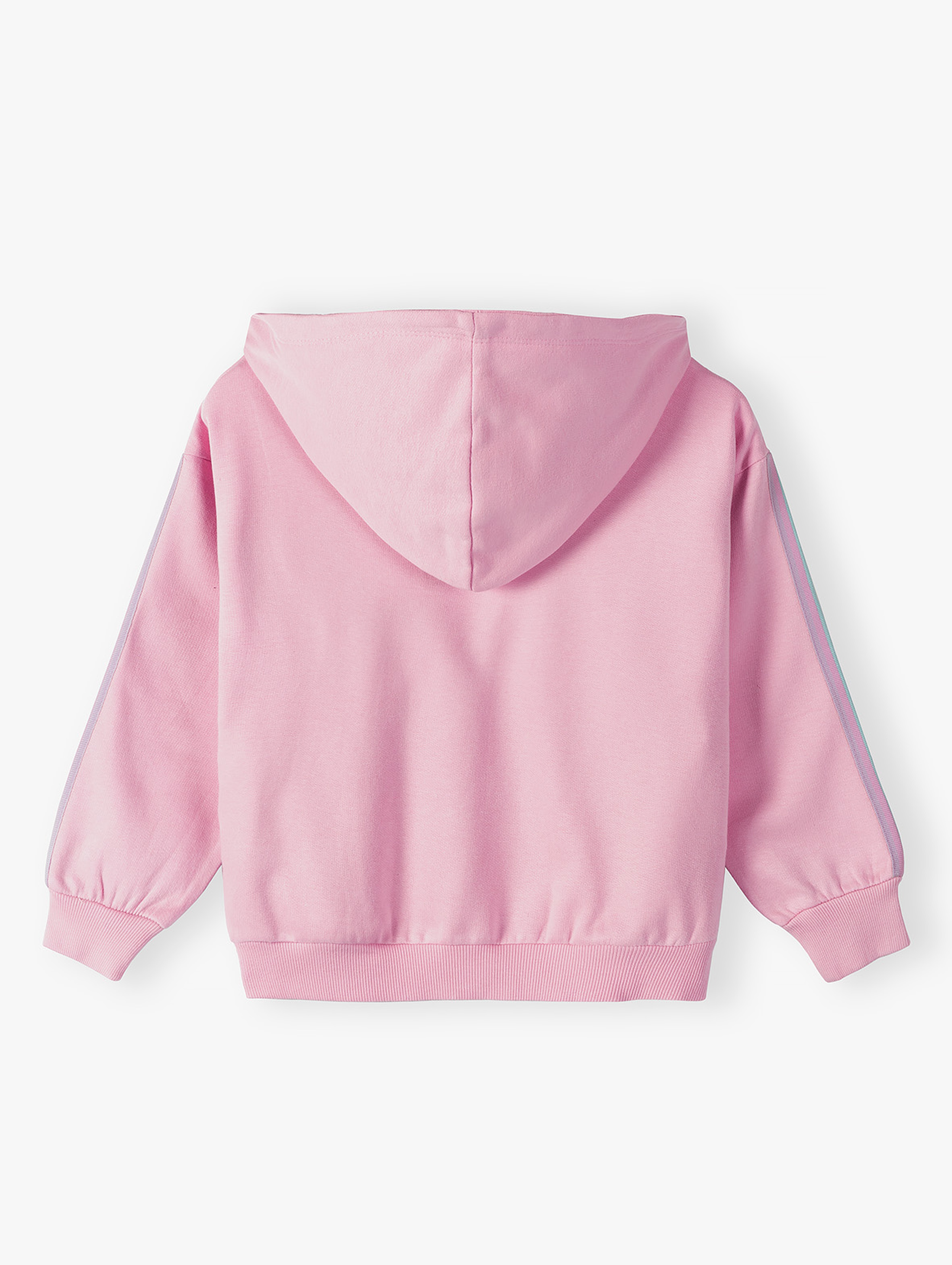 Różowa dresowa bluza z jednorożcem - 5.10.15.