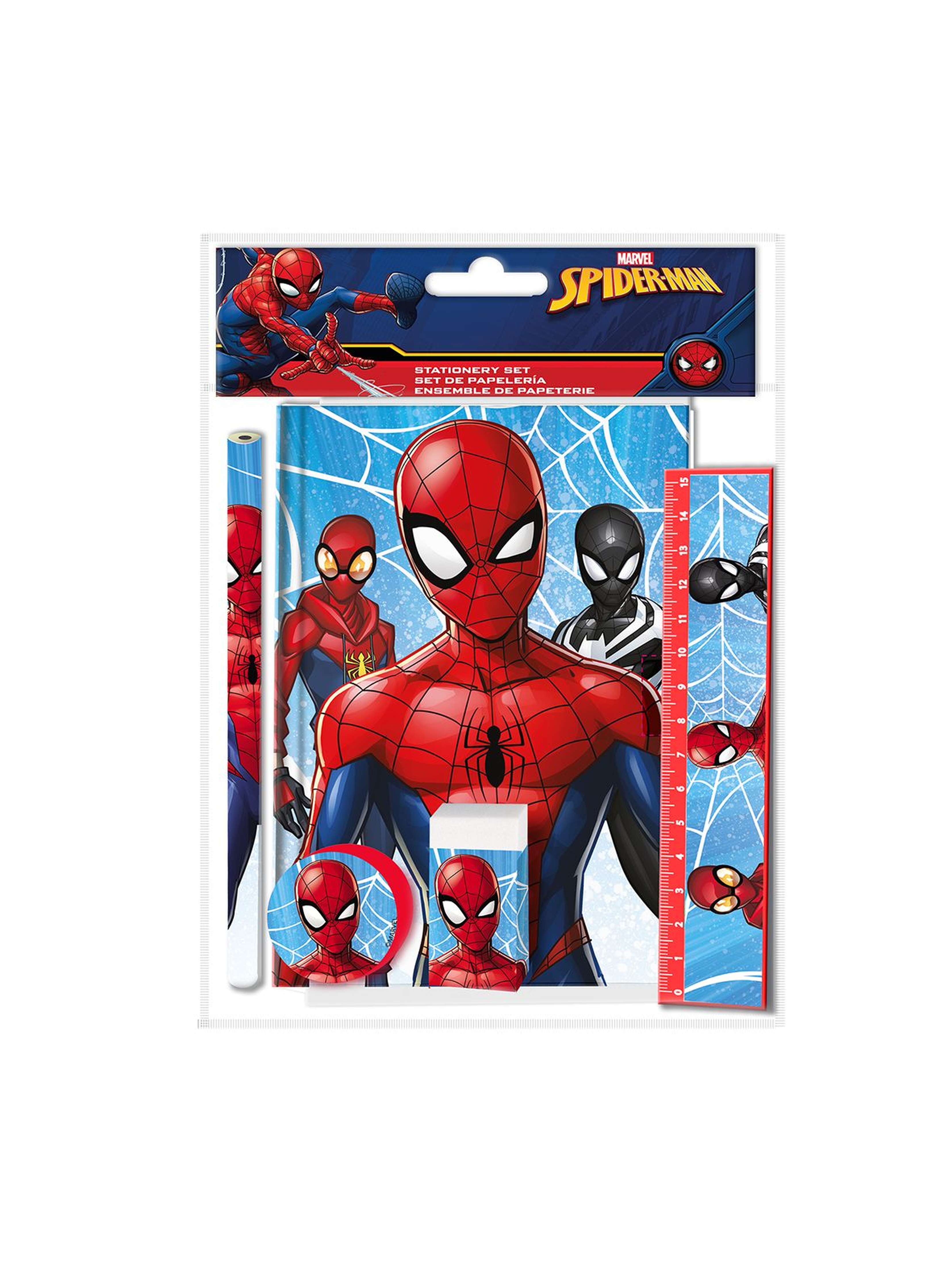 Zestaw piśmienniczy Spider-Man 5 elementów