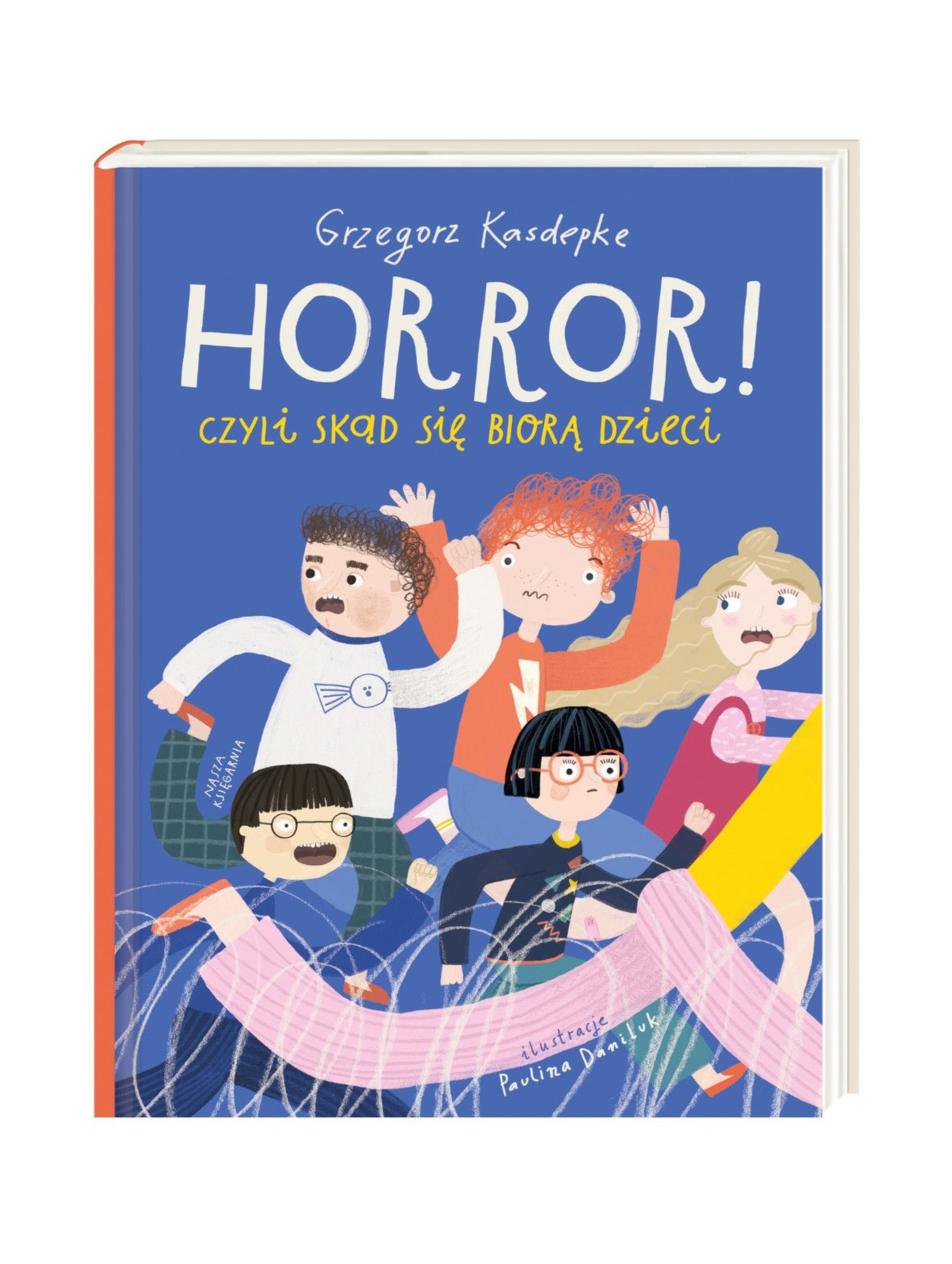 Książka dziecięca - Horror! czyli skąd się biorą dzieci