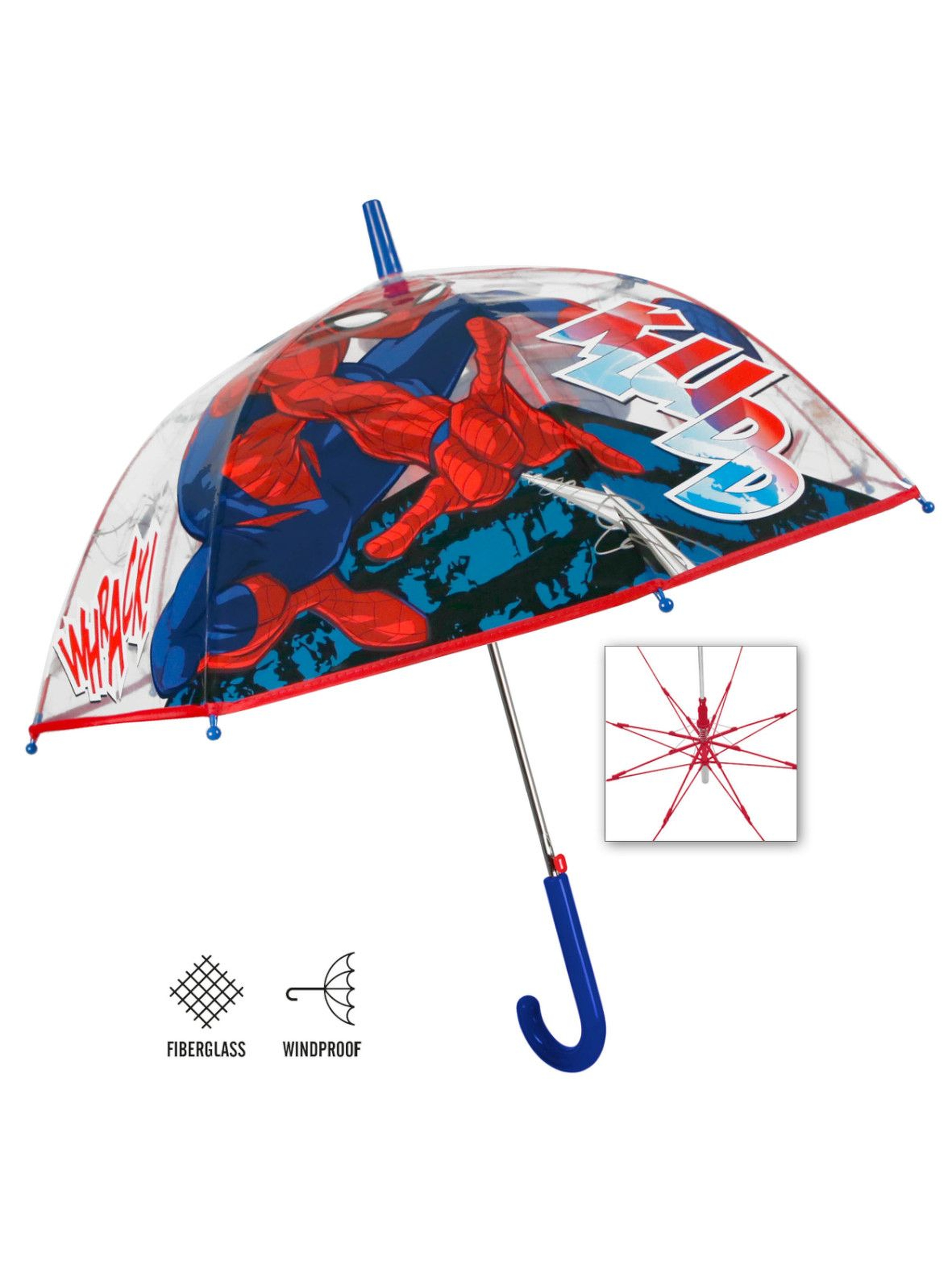Parasolka automatyczna chłopięca- Spiderman 3+