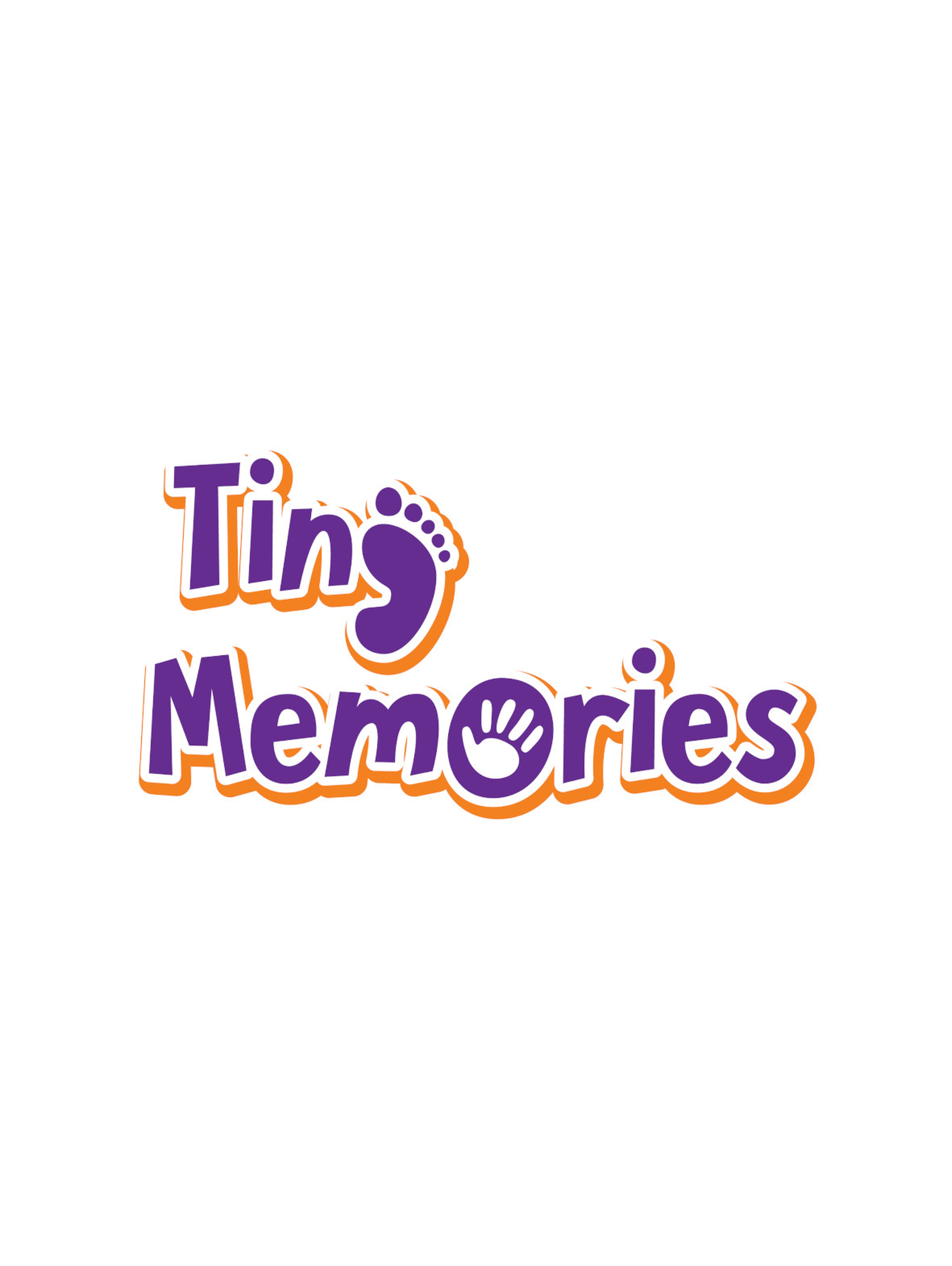 Tiny Memories Magic Ink - niebrudzący atrament, odcisk