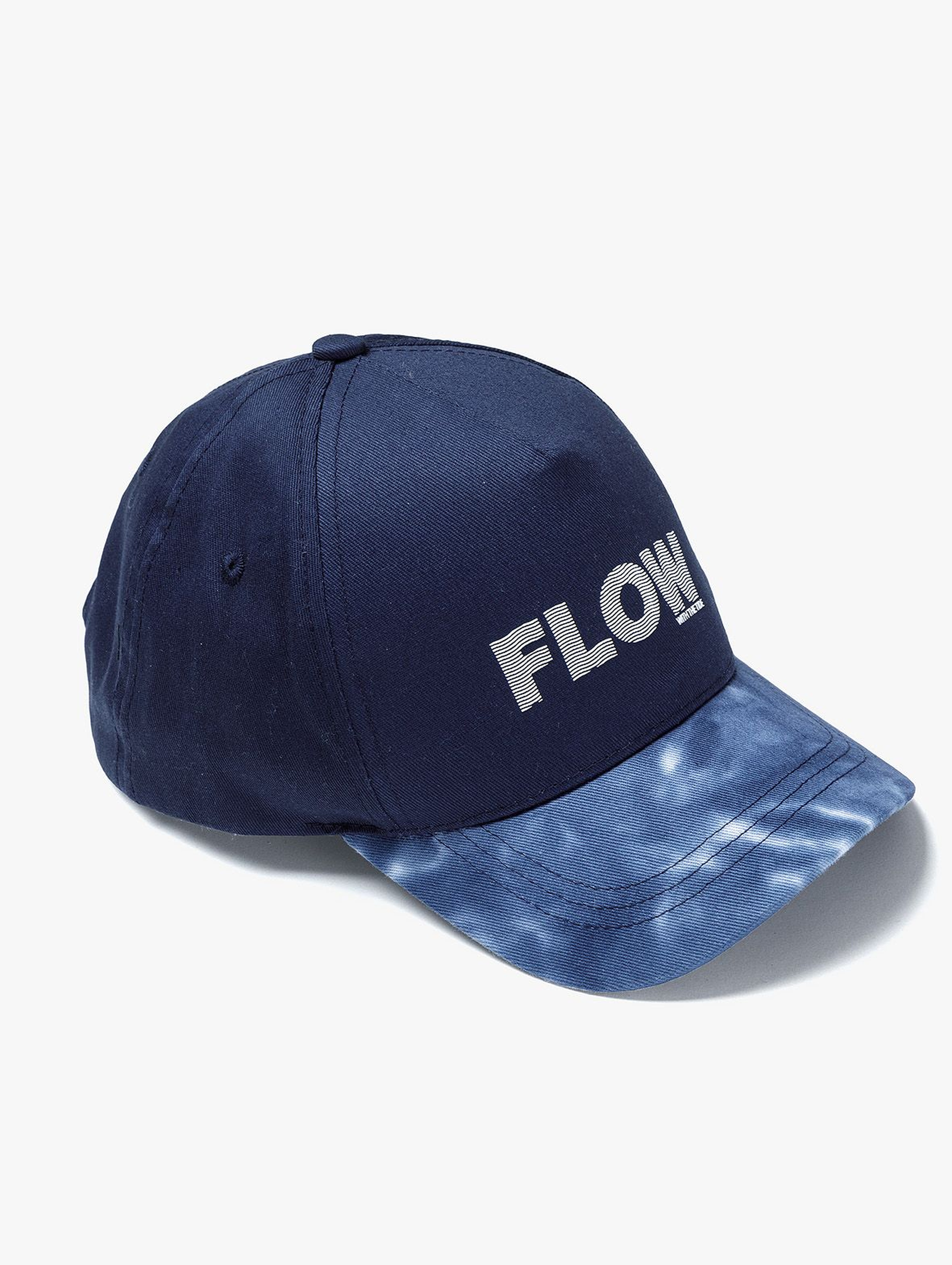 Granatowa czapka z daszkiem dla chłopca - Flow