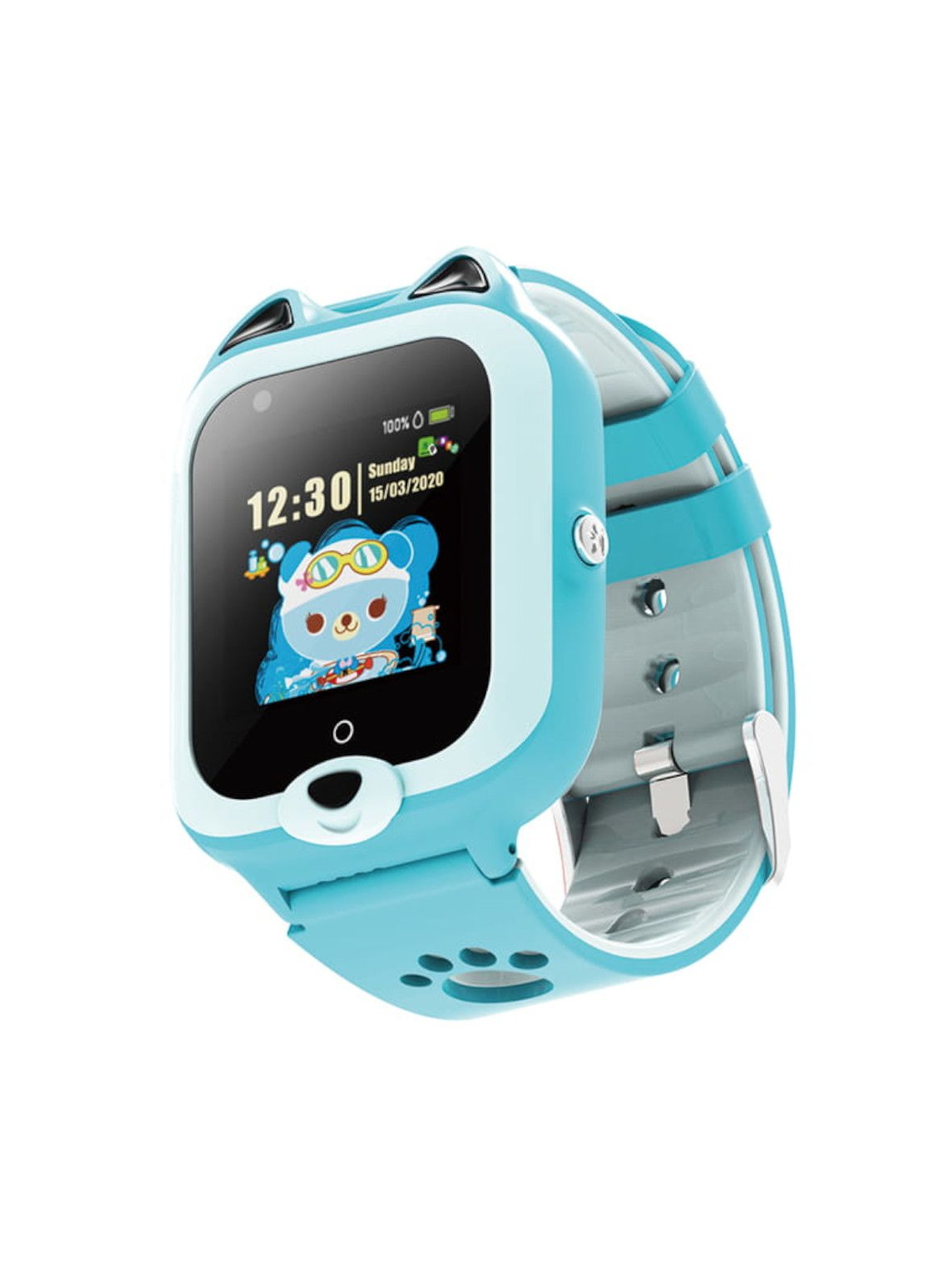 Smartwatch Garett Kids Funky 4G - niebieski