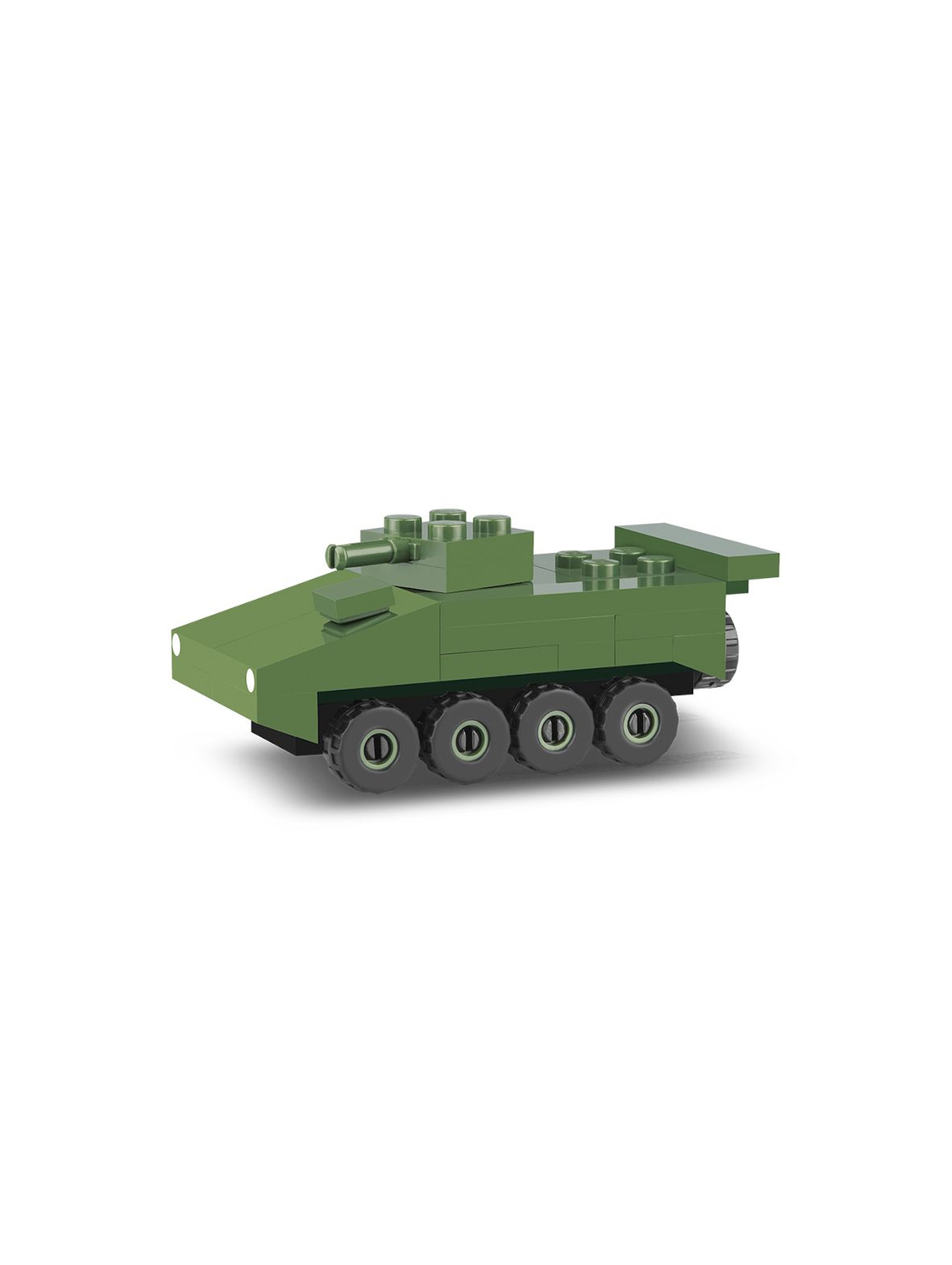 Klocki Small Army Nano Tank Lav III APC 56el
