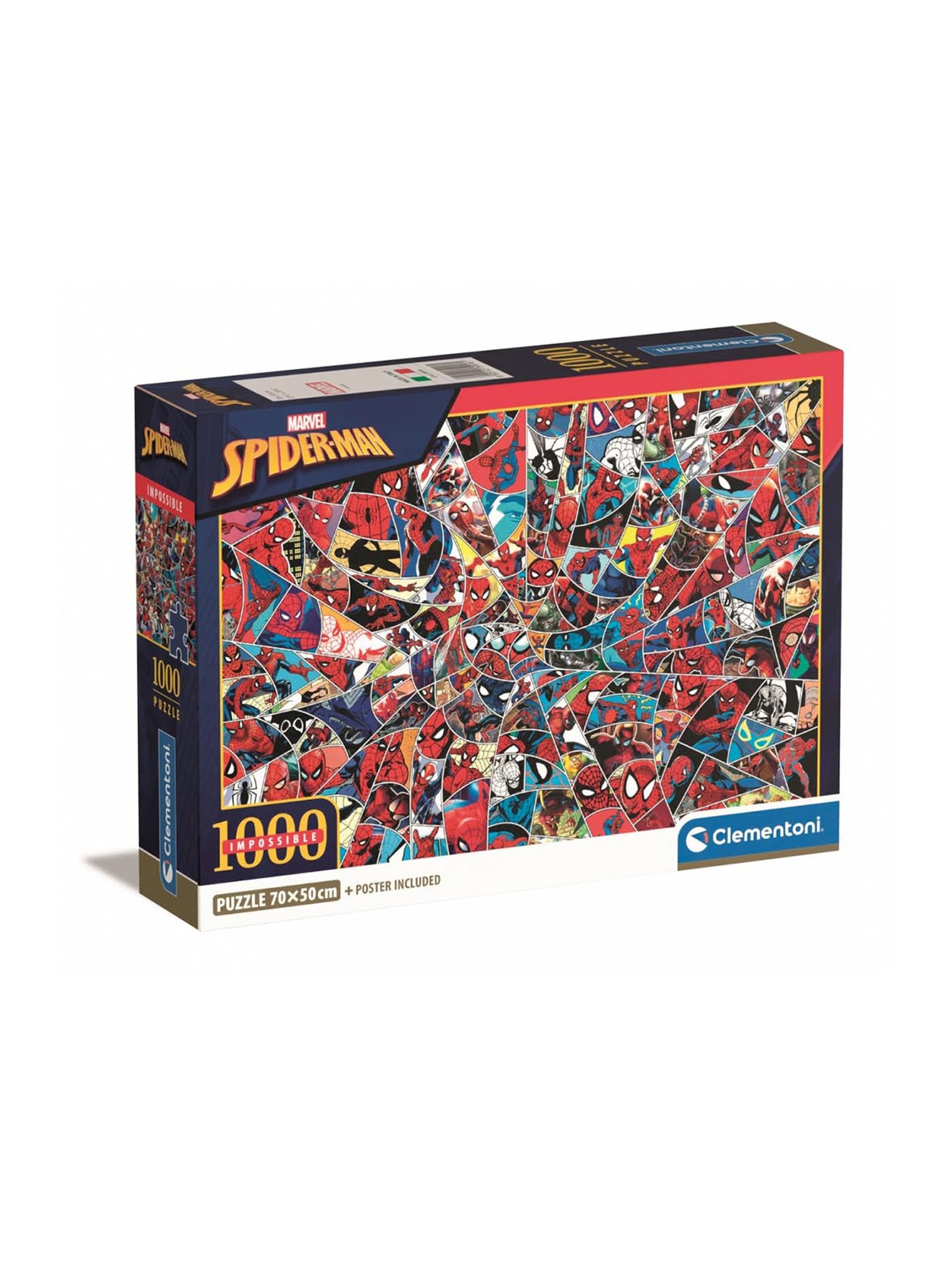 Puzzle 1000 elementów Compact Spider-Man