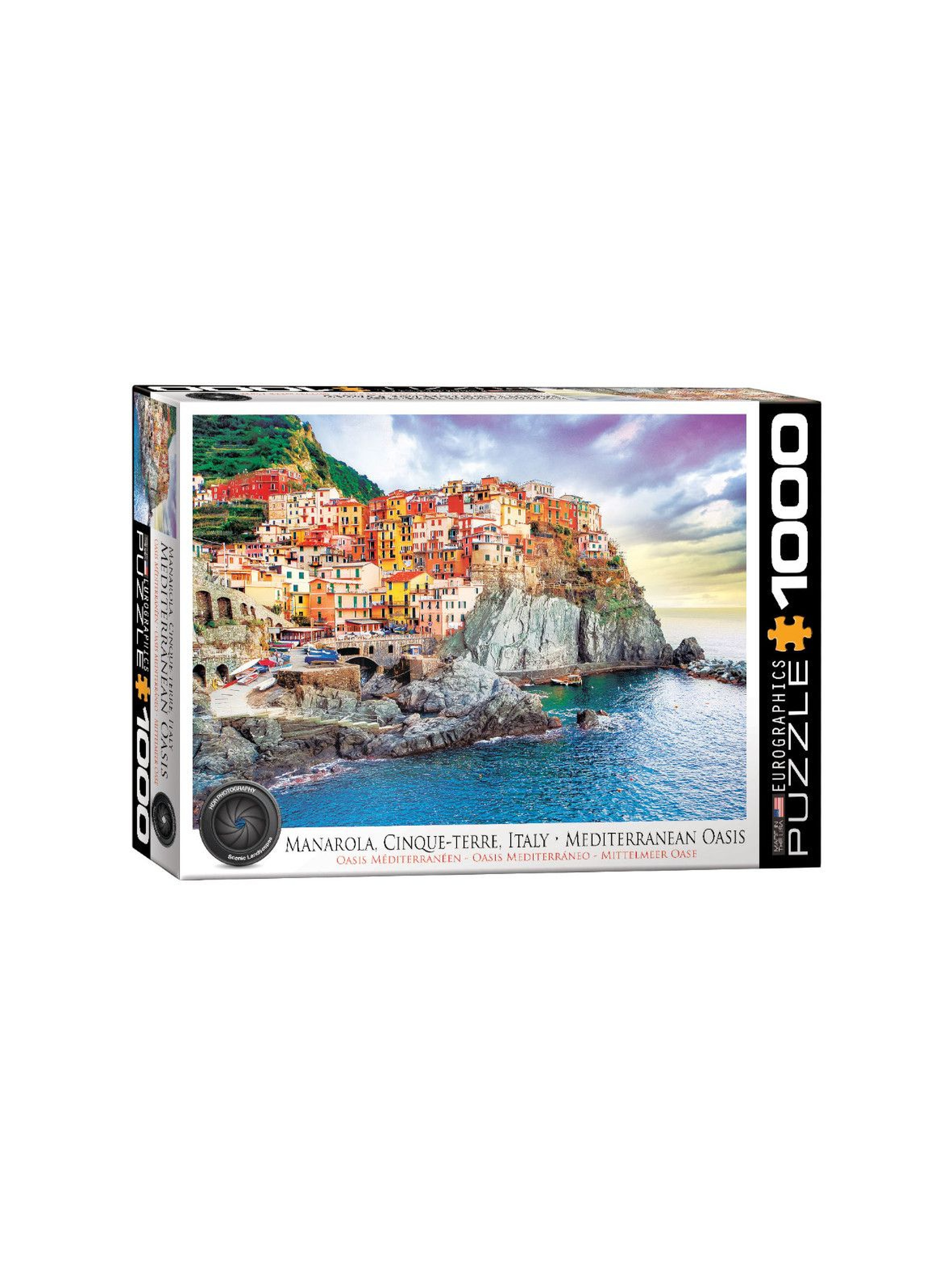 Puzzle Manarola Cinque Terre Italy 1000 el