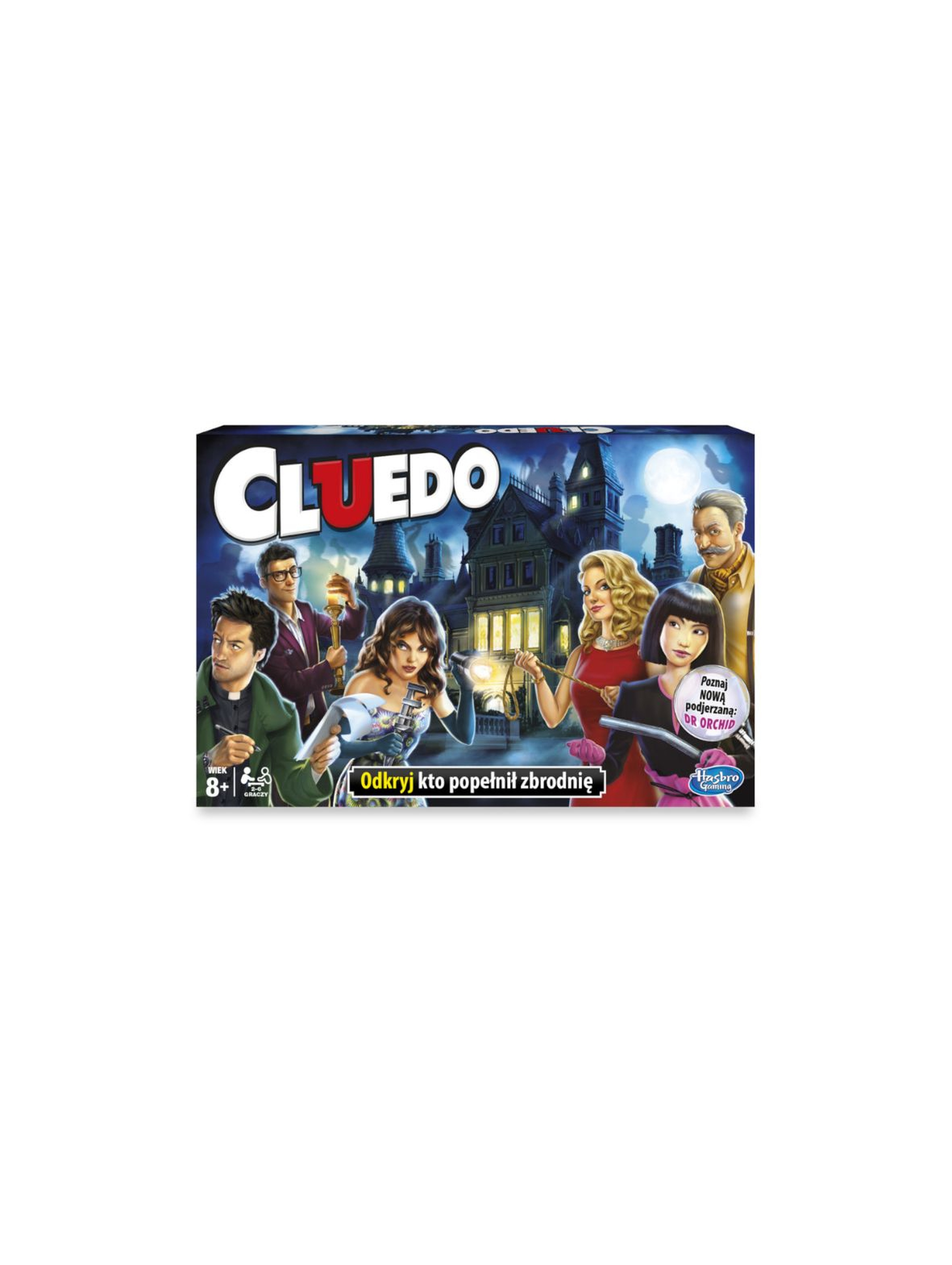 Gra "Cluedo" Hasbro 8+