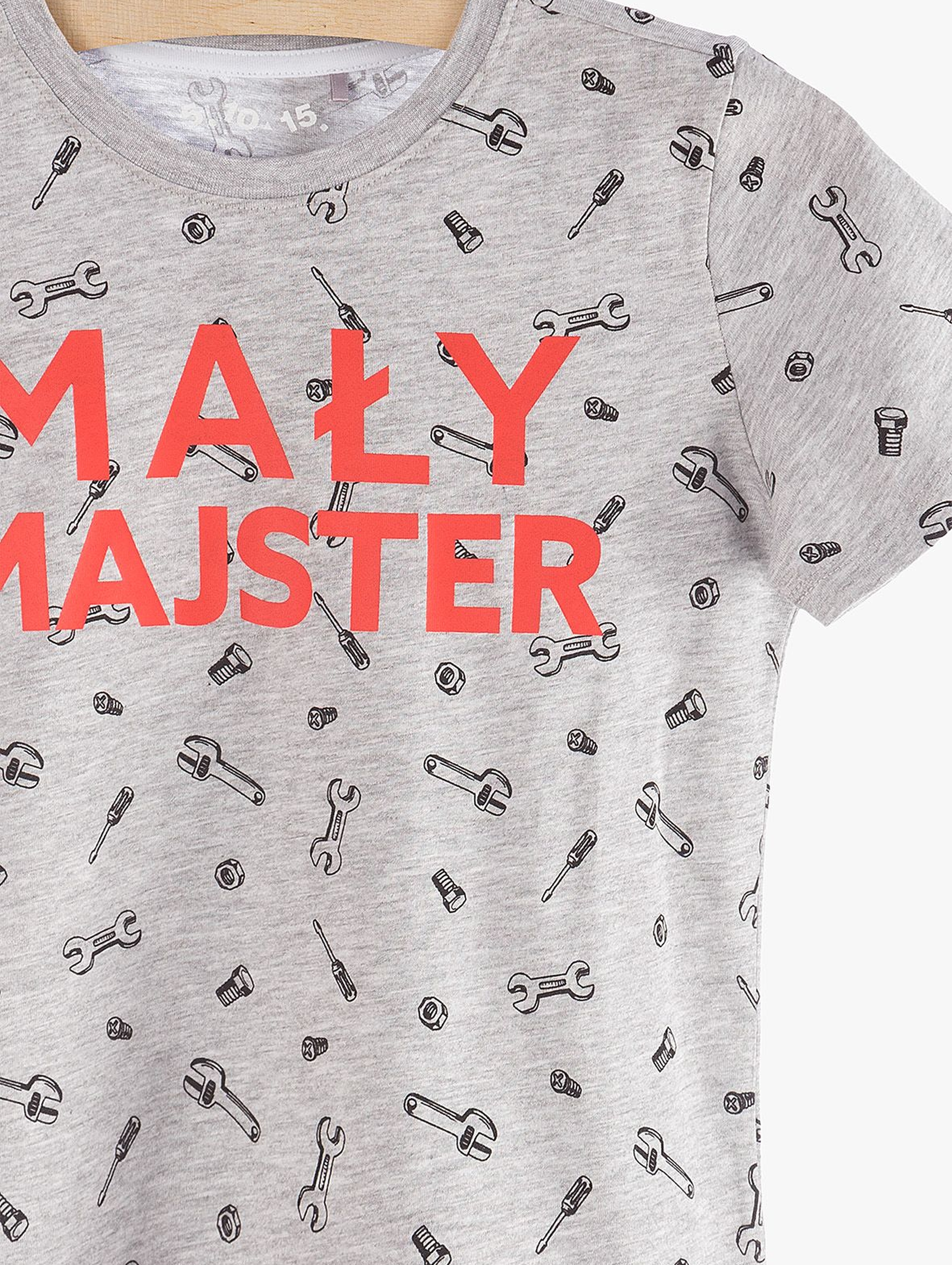 T-shirt dla chłopca "Mały Majster"