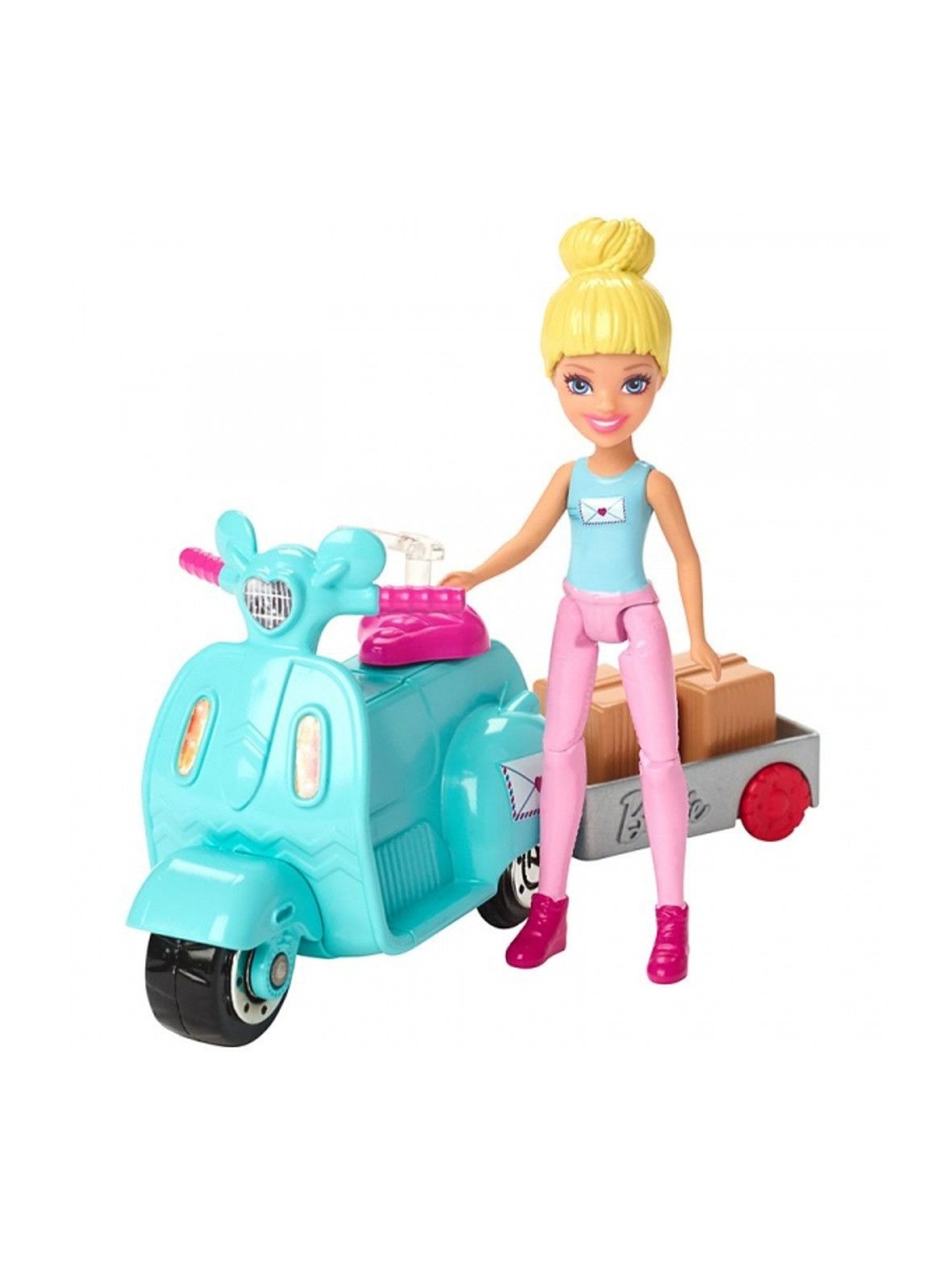 Barbie On the Go Poczta